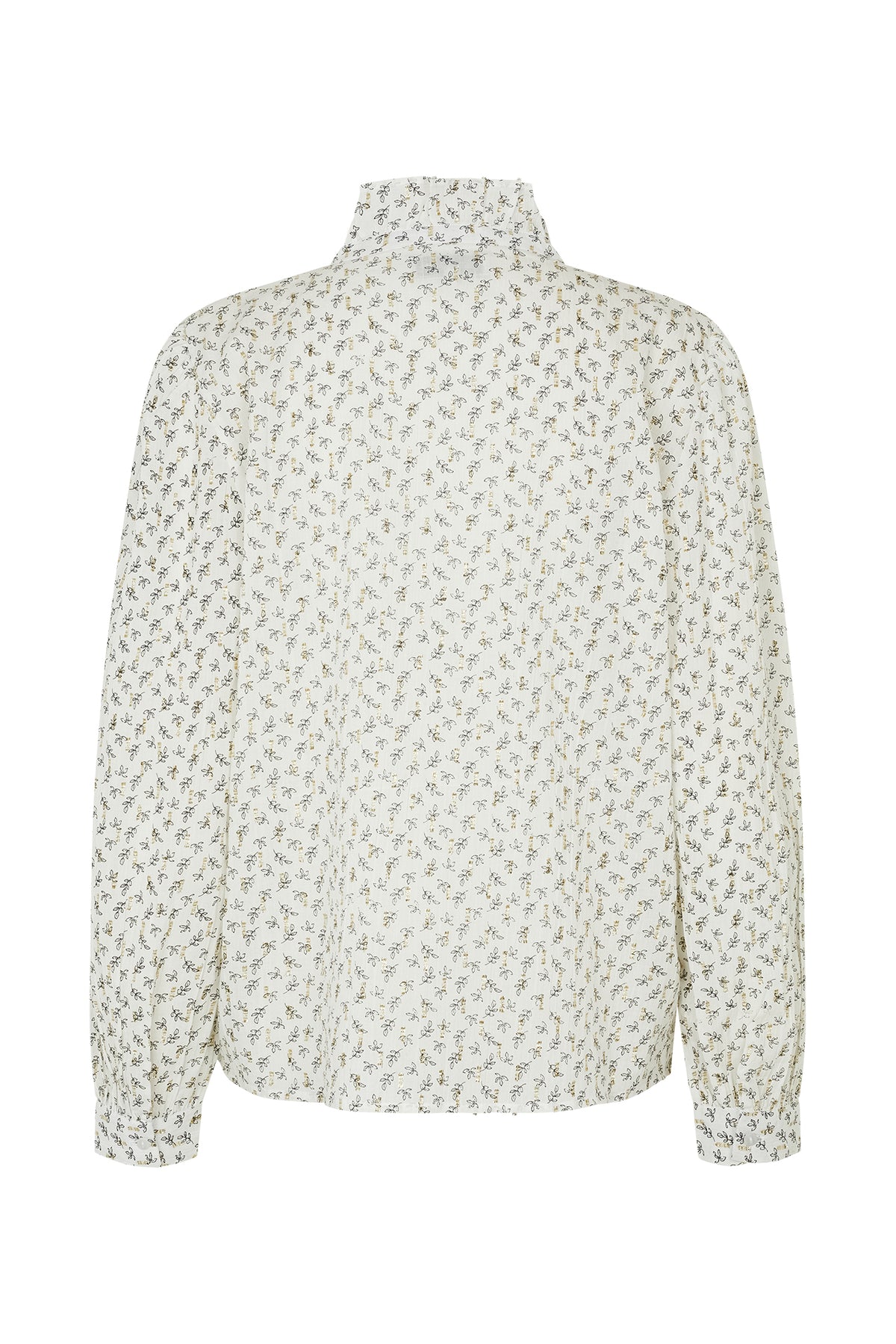 Lollys Laundry RampurLL Shirt LS Shirt Creme