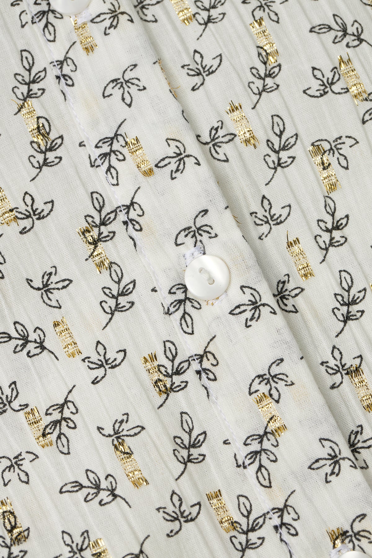 Lollys Laundry RampurLL Shirt LS Shirt Creme