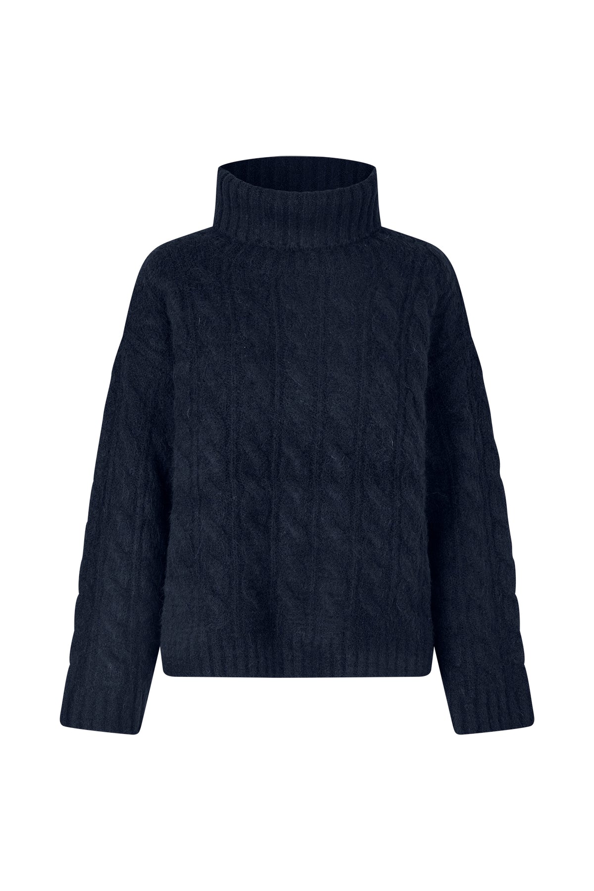 Lollys Laundry ResnoLL Strik Jumper Jumper Mørkeblå