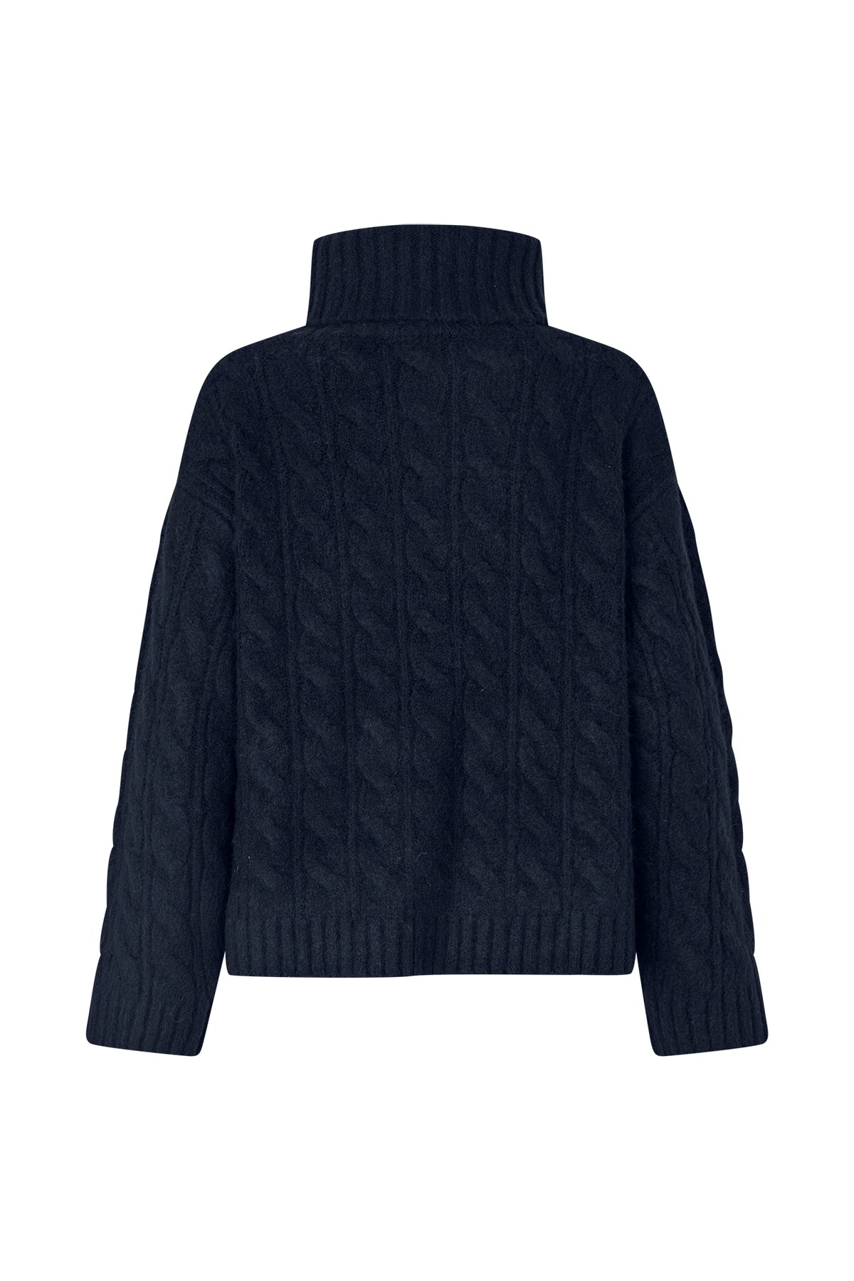 Lollys Laundry ResnoLL Strik Jumper Jumper Mørkeblå
