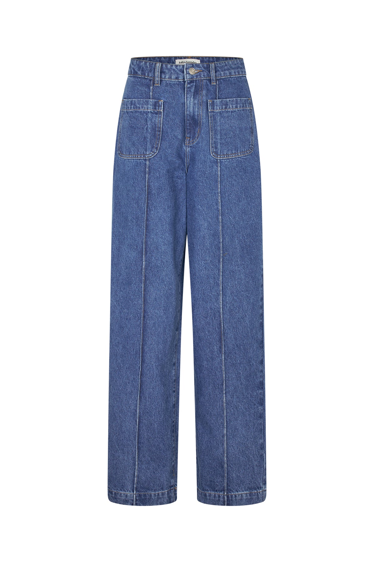 Lollys Laundry RidaLL Jeans Pants Blå