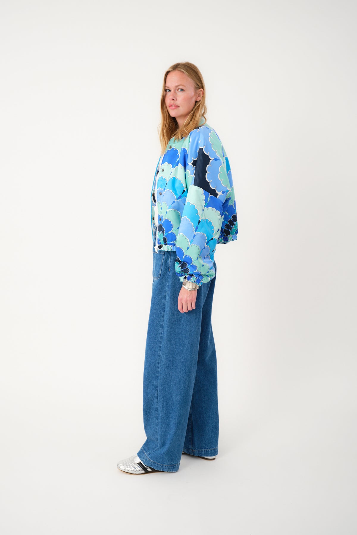 Lollys Laundry RidaLL Jeans Pants Blå