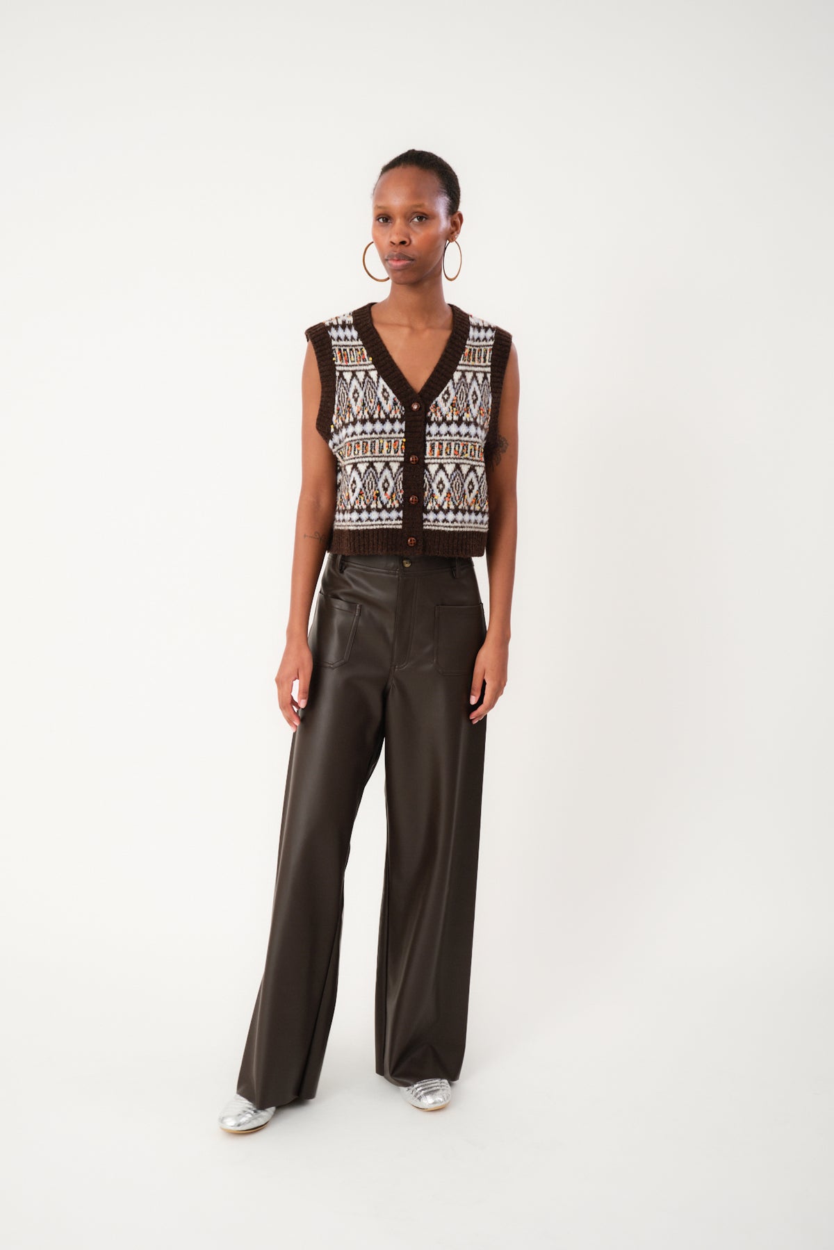 Lollys Laundry RingoLL Bukser Pants Brun