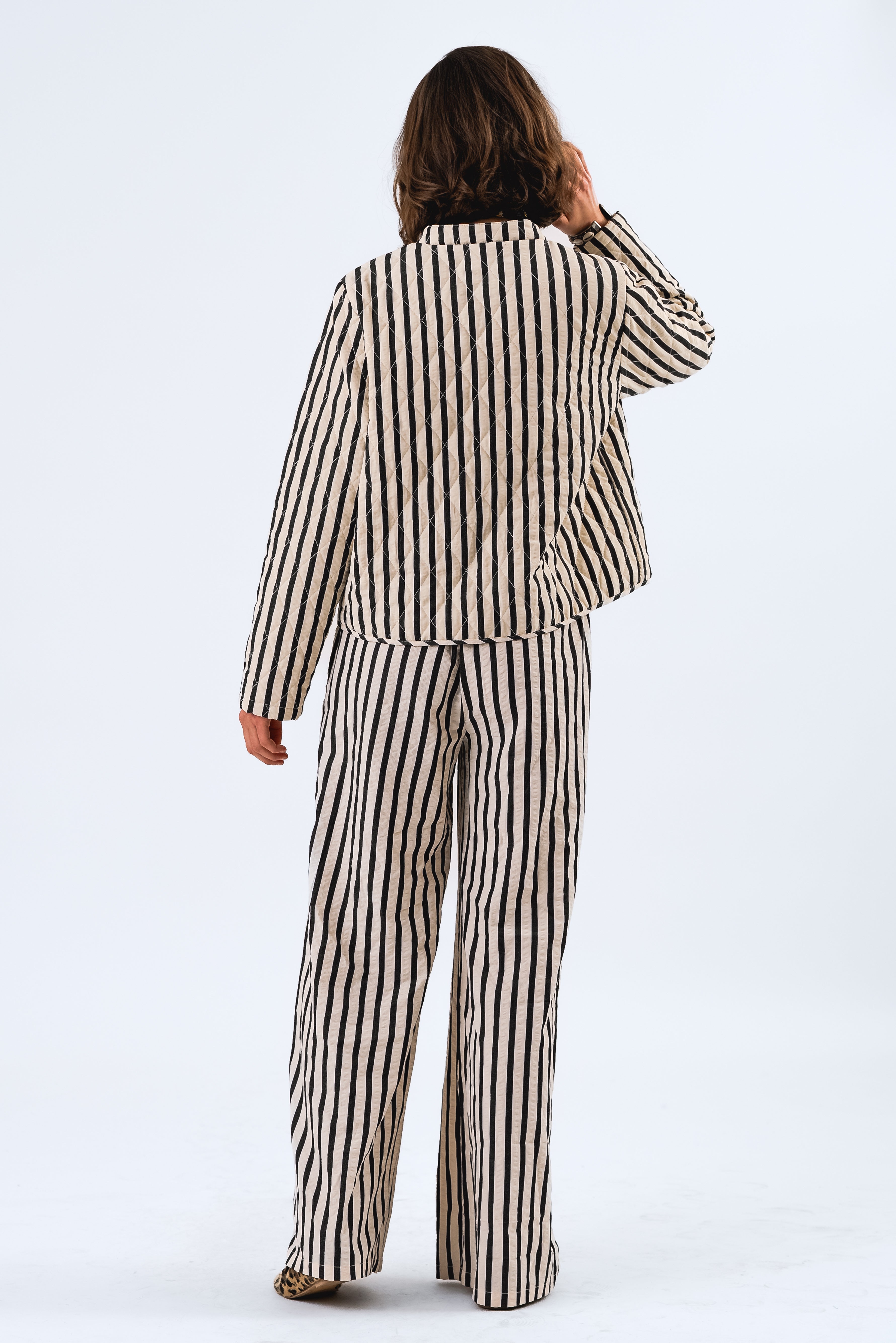 Lollys Laundry RitaLL Bukser Pants 80 Stripe