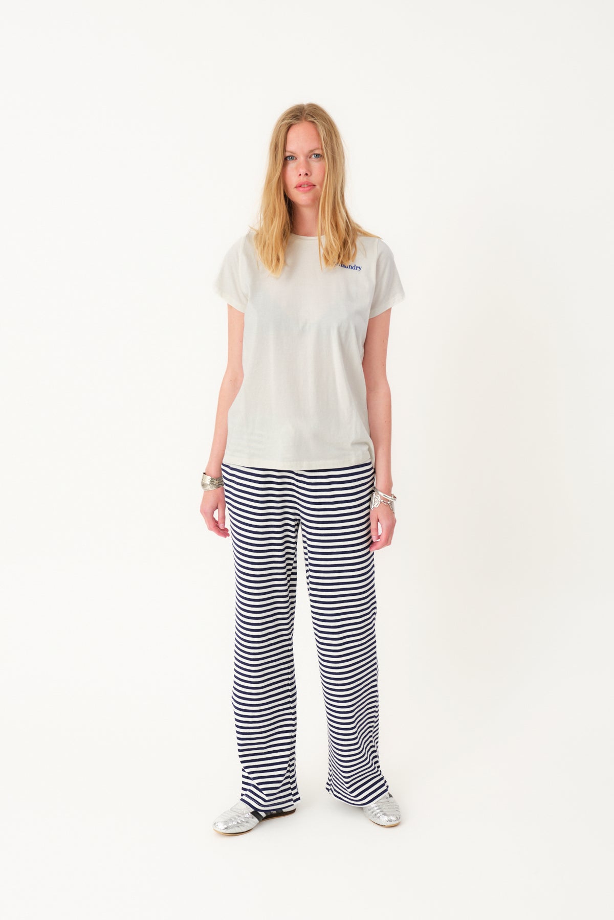 Lollys Laundry RitaLL Bukser Pants Mørkeblå