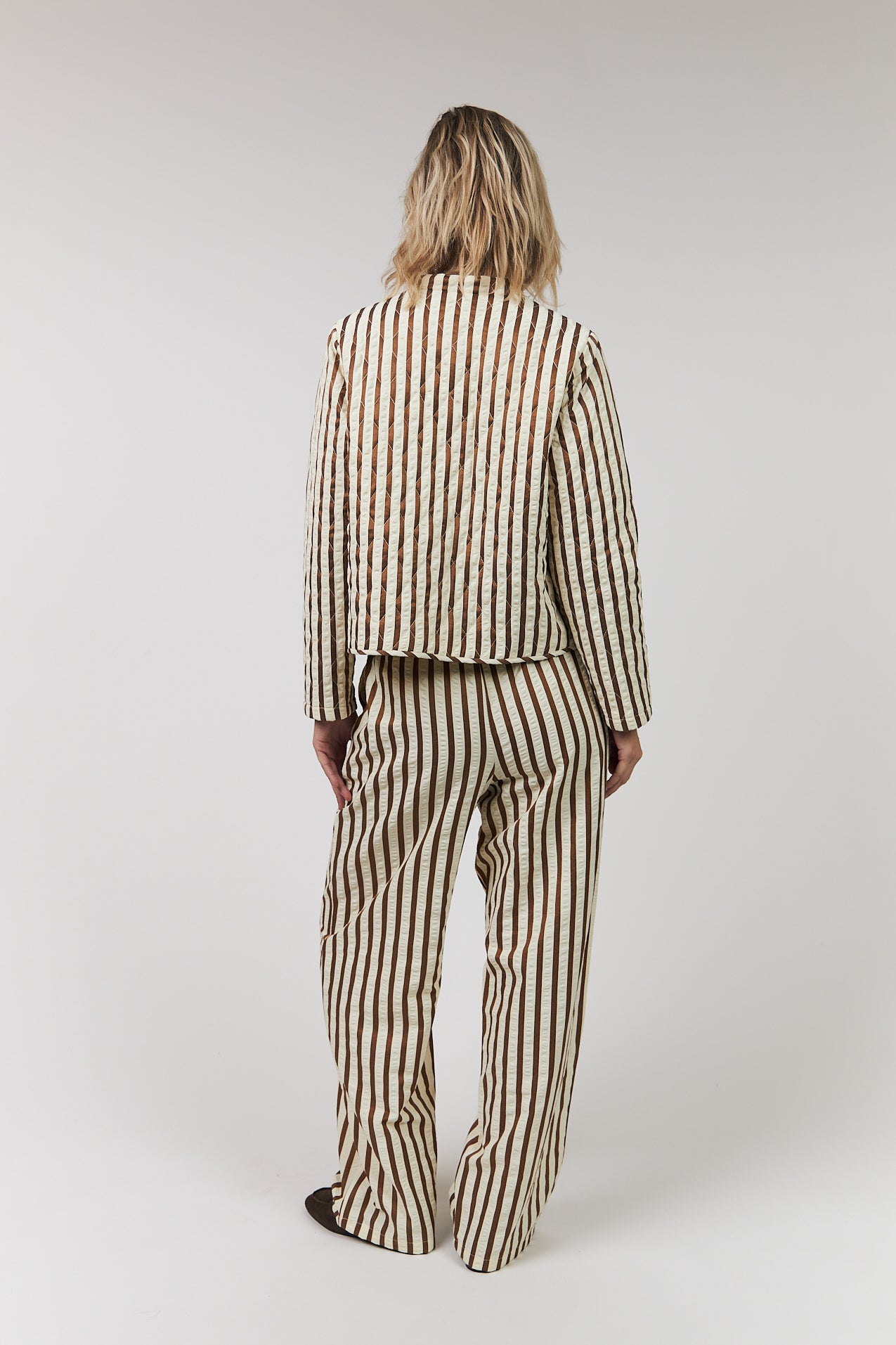 Lollys Laundry RitaLL Bukser Pants 87 Dark Mokka