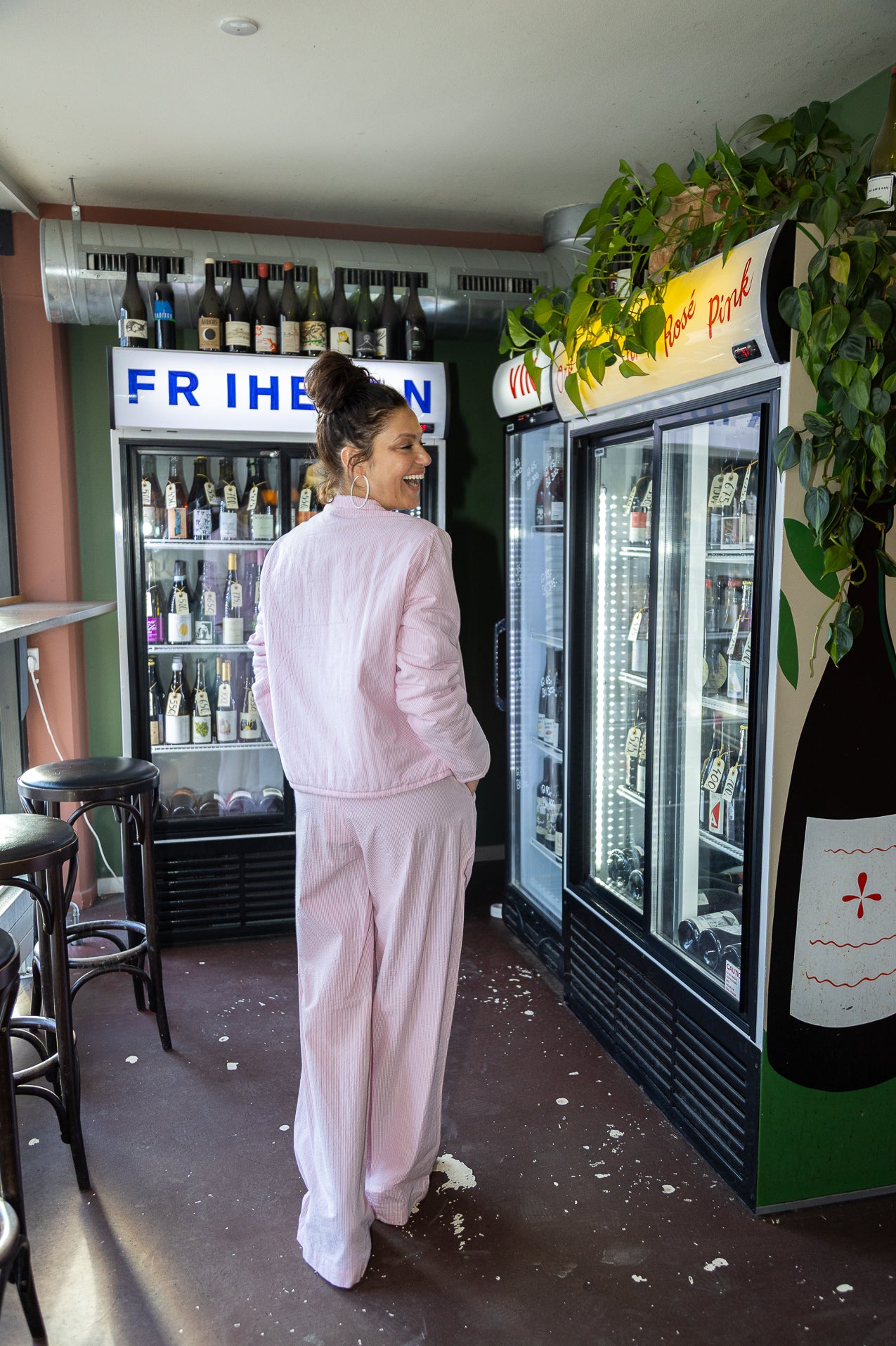 RitaLL Bukser - Lyserød