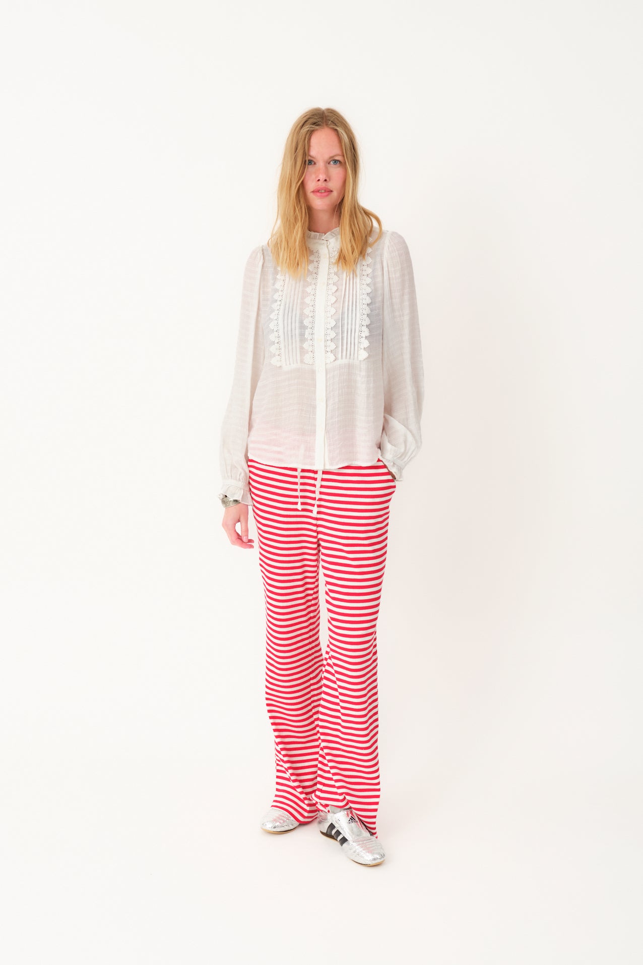 Lollys Laundry RitaLL Pant Pants 30 Red