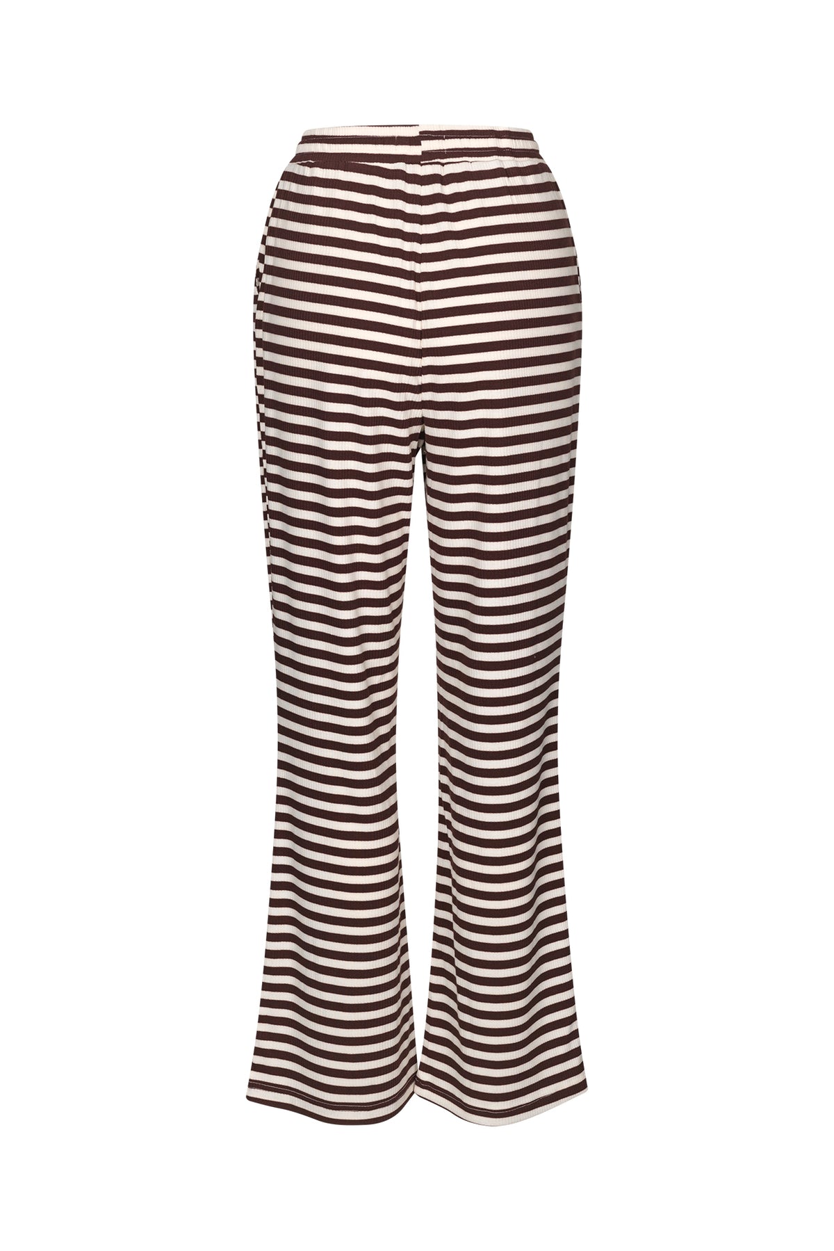 Lollys Laundry RitaLL Pants Pants Chokoladebrun