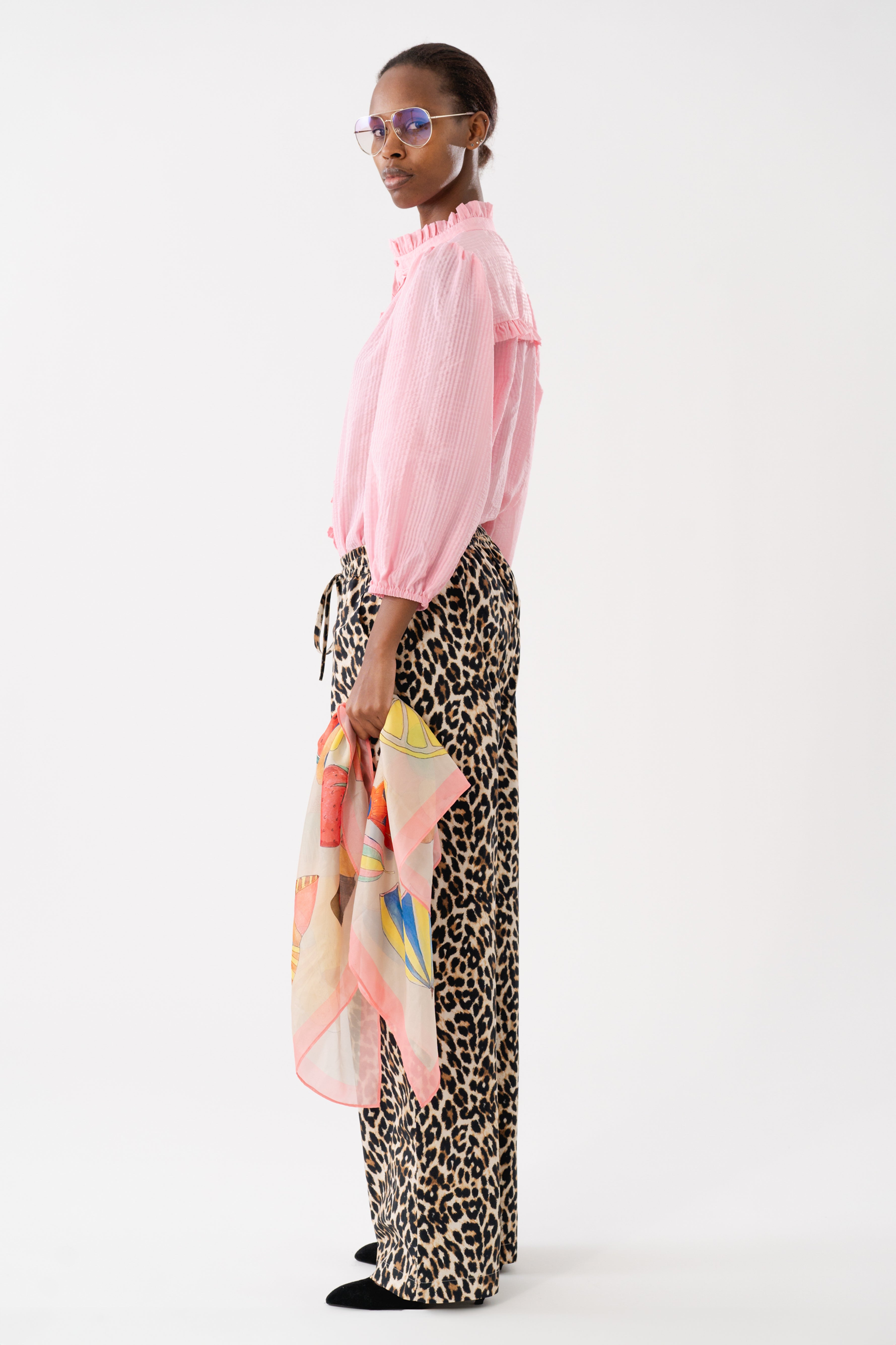 RitaLL Pants - Leopard Print