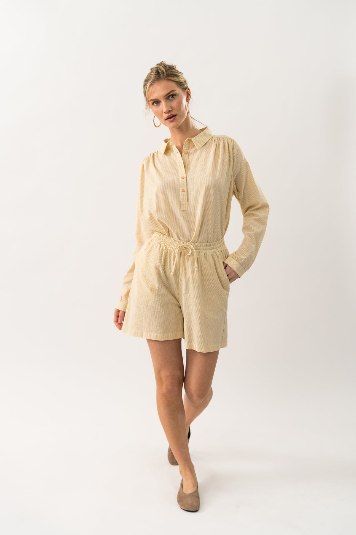 Lollys Laundry RitaLL Shorts Shorts Camelbrun