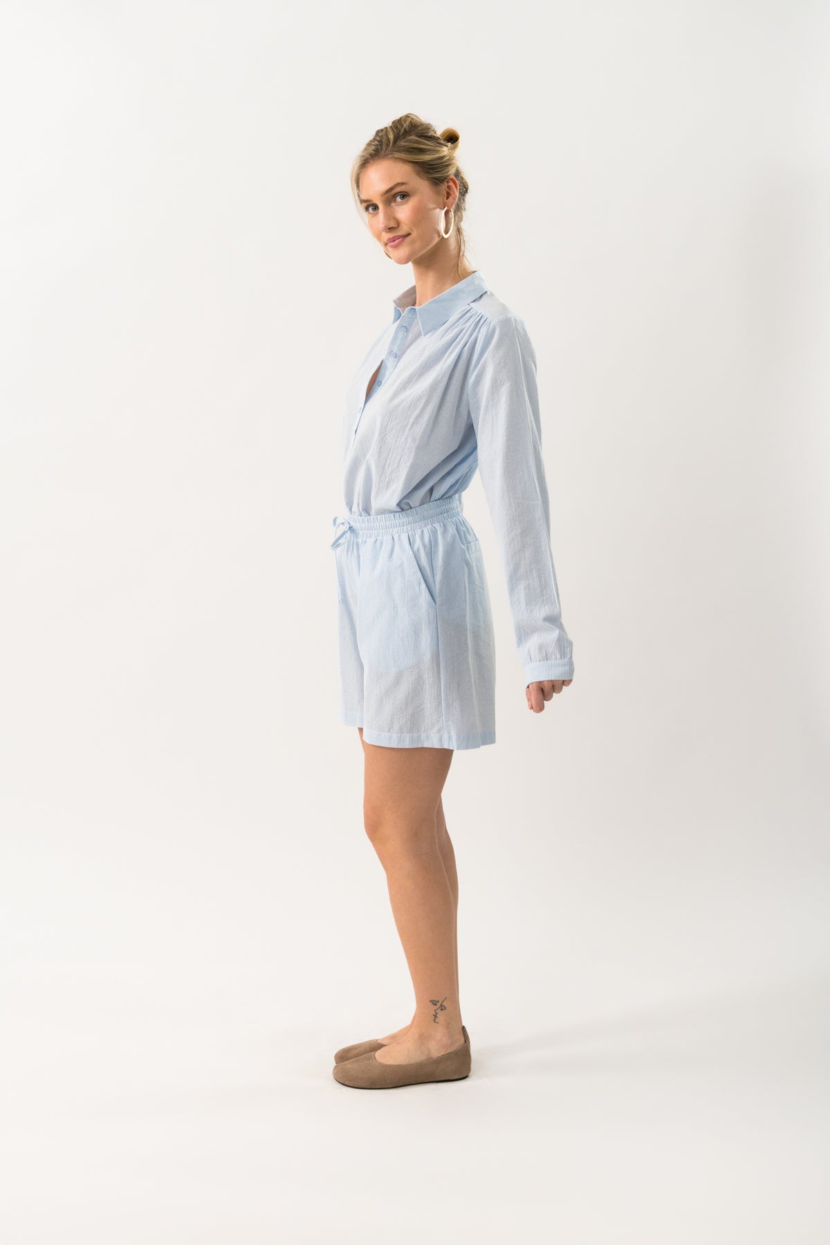 Lollys Laundry RitaLL Shorts Shorts Lyseblå