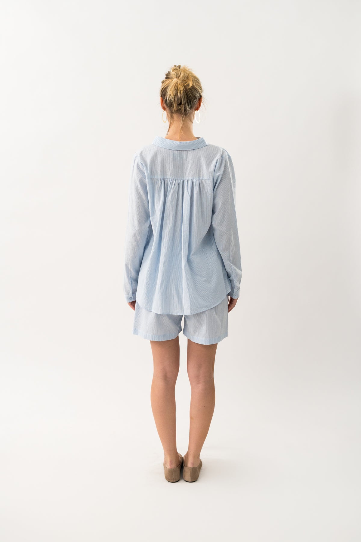 Lollys Laundry RitaLL Shorts Shorts Lyseblå
