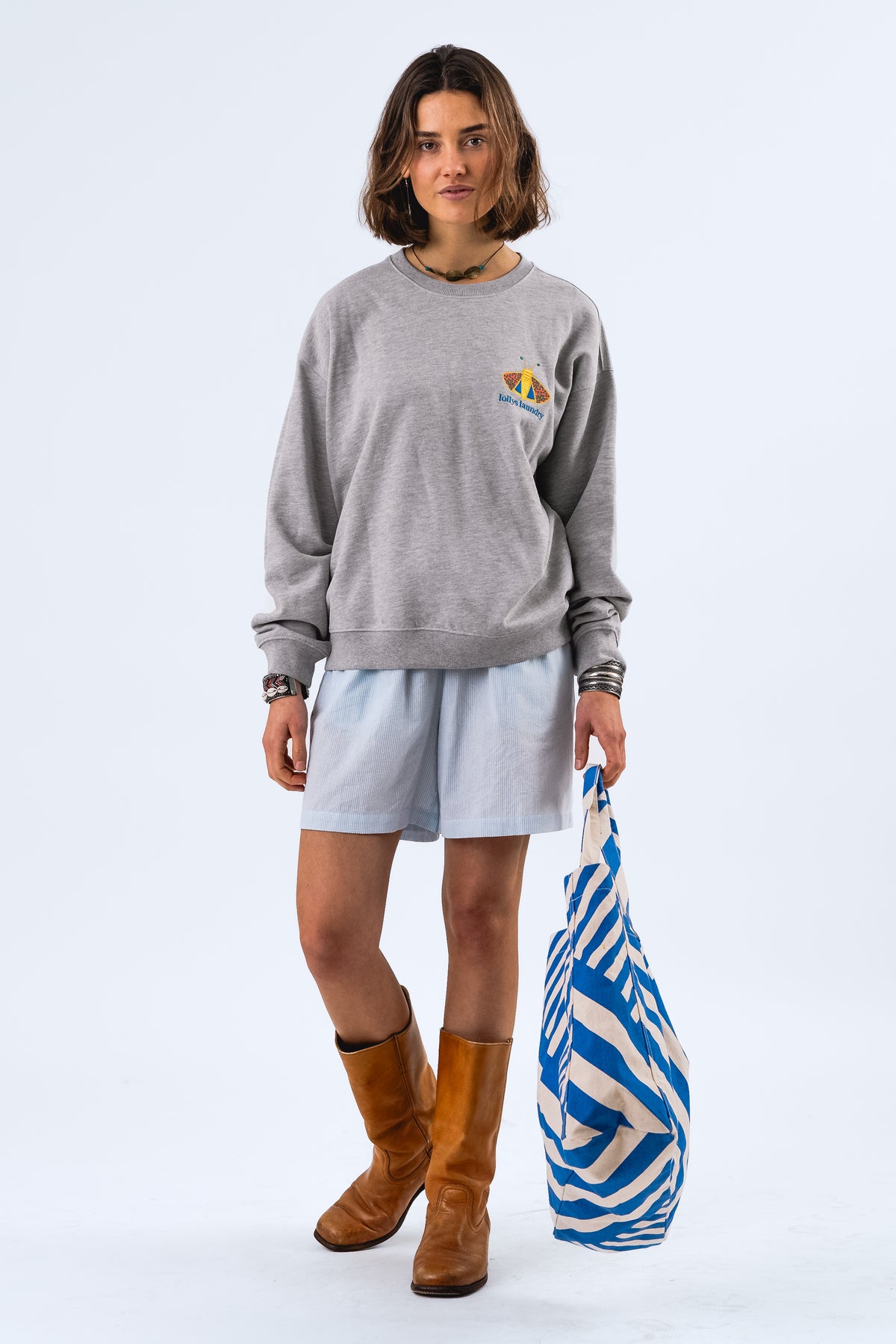 Lollys Laundry RitaLL Shorts Shorts Lyseblå