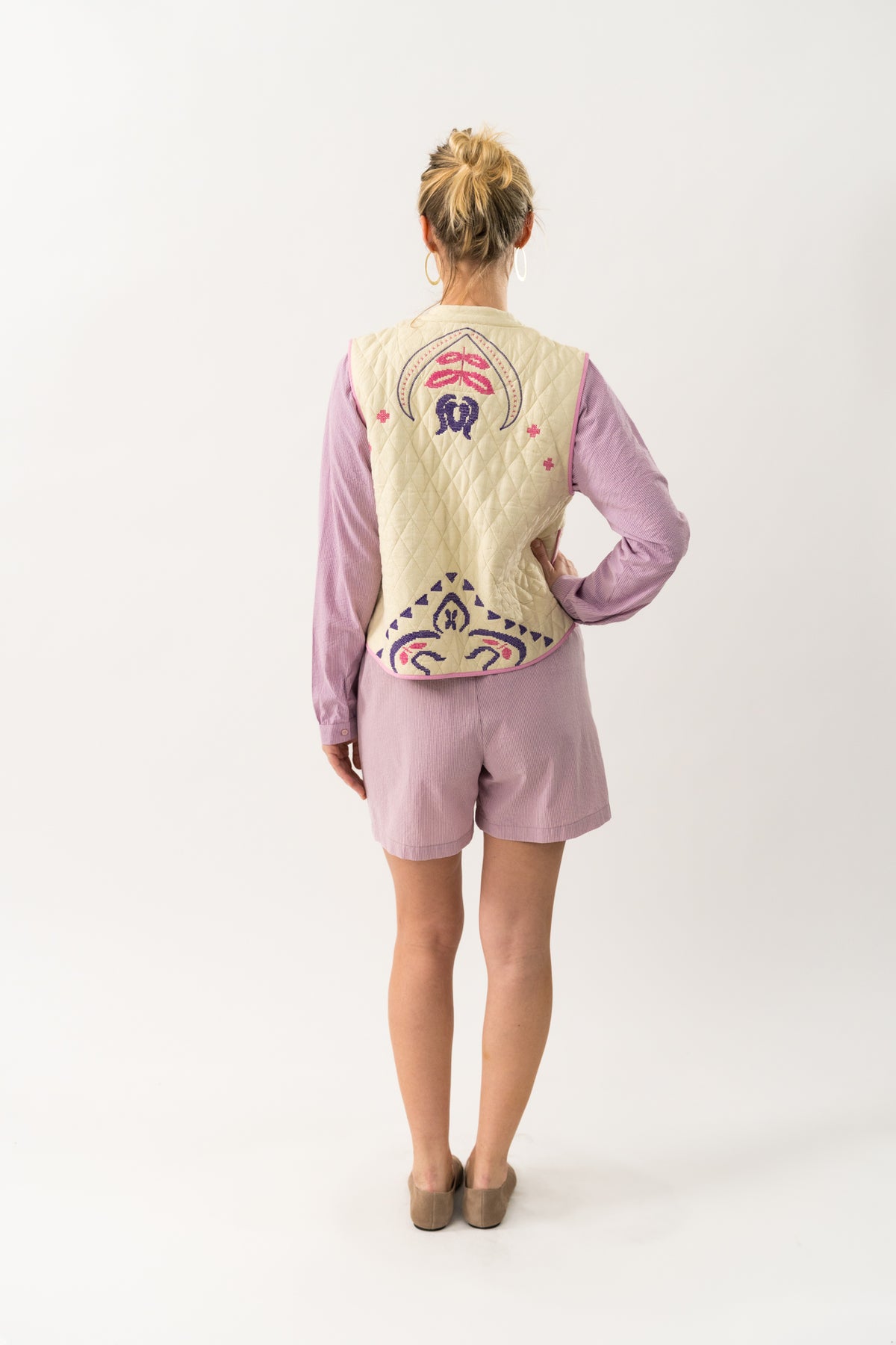Lollys Laundry RitaLL Shorts Shorts Lyserød
