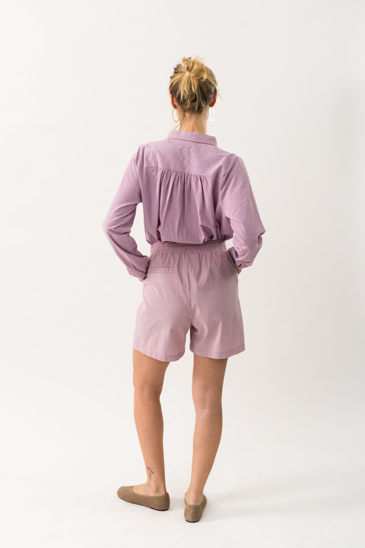 Lollys Laundry RitaLL Shorts Shorts Lyserød