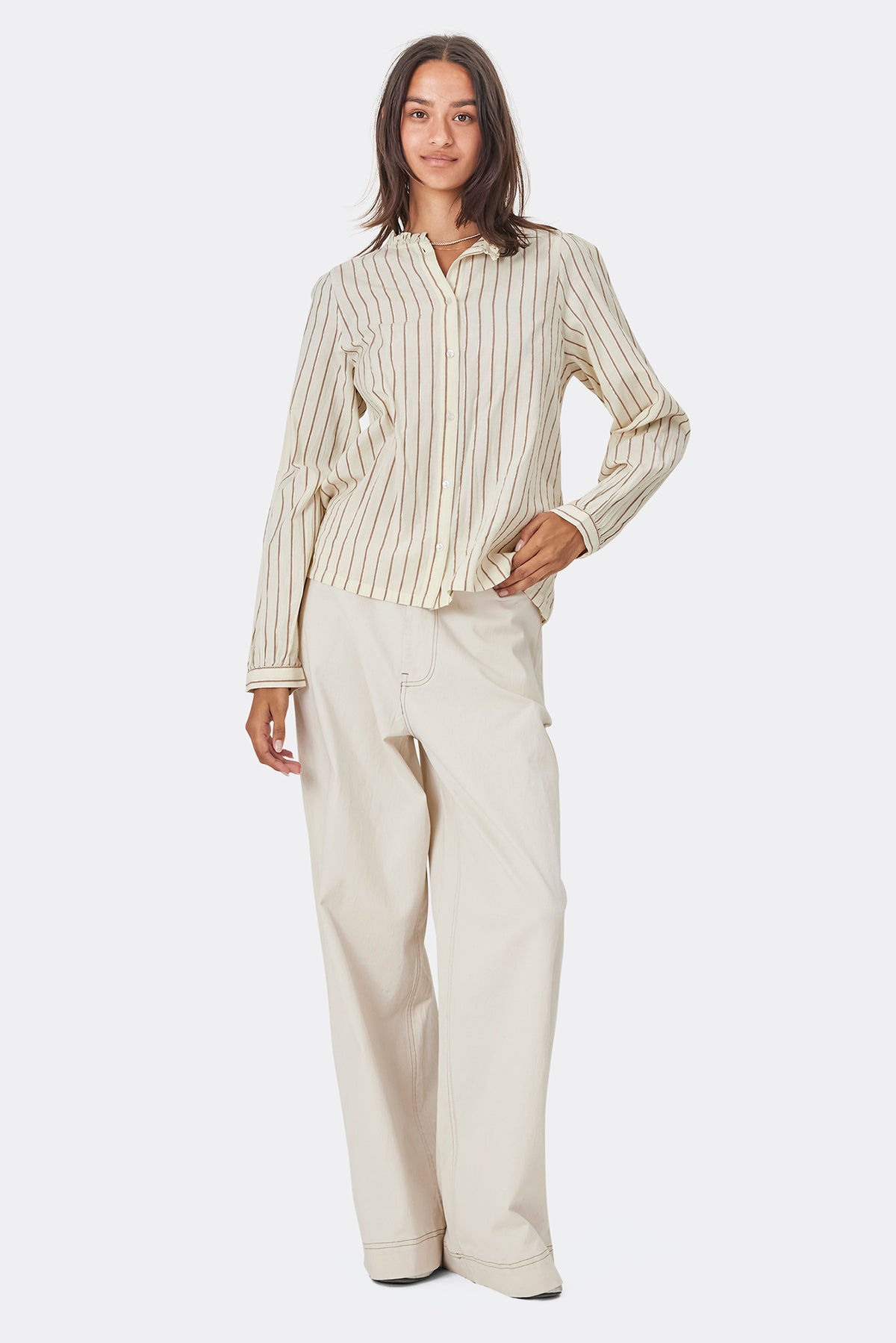 Lollys Laundry RiverLL Shirt LS Shirt Striber