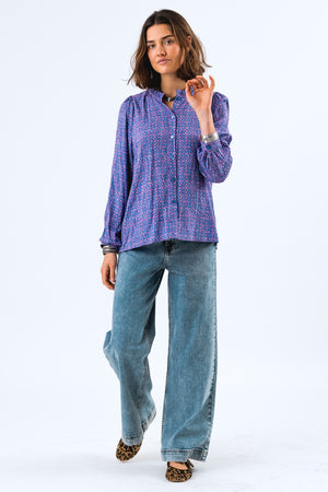 Lollys Laundry RiverLL Skjorte Shirt 51 Pink