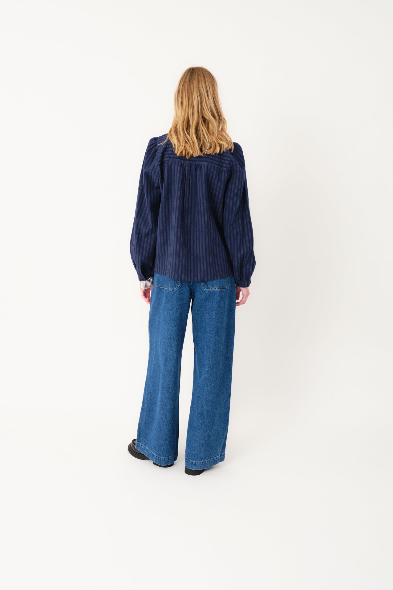 Lollys Laundry RiverLL Skjorte Shirt 80 Stripe