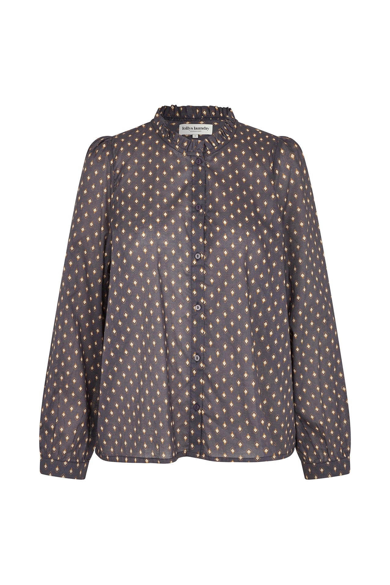Lollys Laundry RiverLL Skjorte Shirt 23 Dark Blue