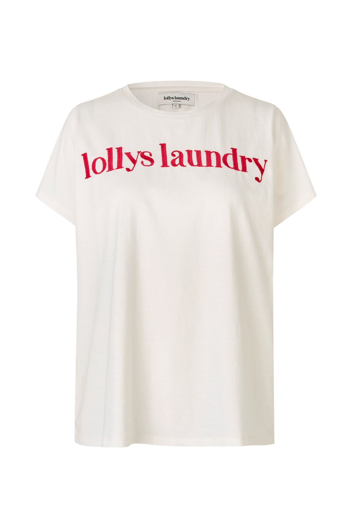 Lollys Laundry RomaLL Lollys T-shirt T-shirt Hvid