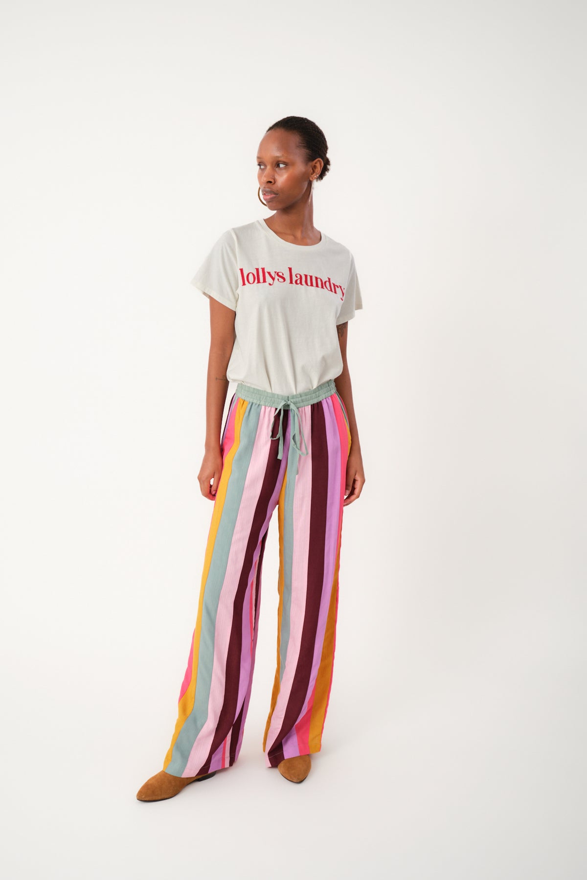 Lollys Laundry RomaLL Lollys T-shirt T-shirt Hvid