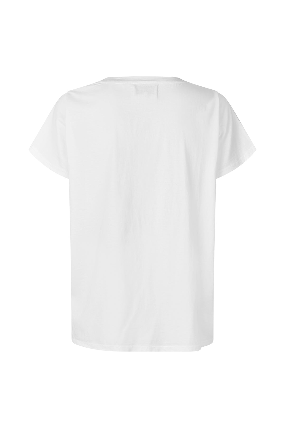 Lollys Laundry RomaLL T-Shirt T-shirt Hvid
