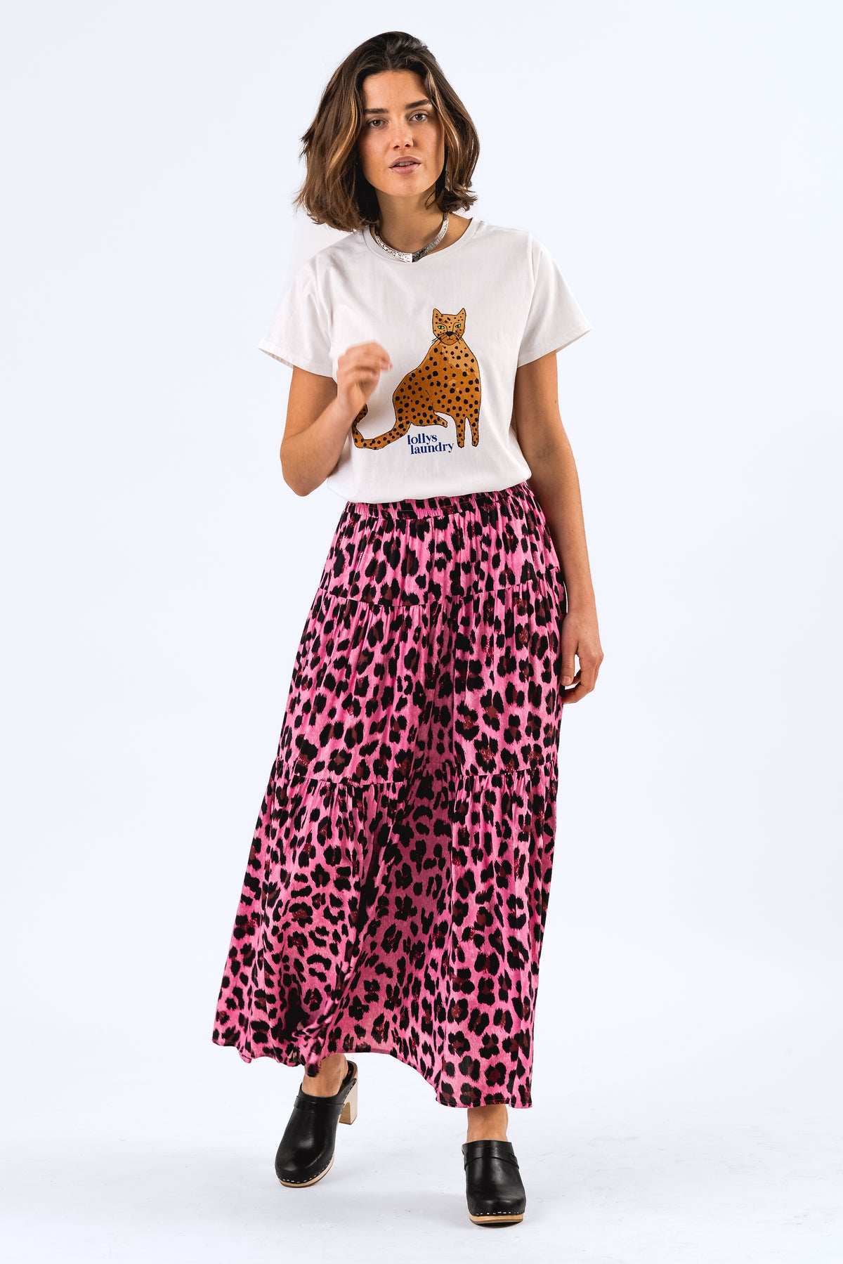 Lollys Laundry RomaLL T-Shirt T-shirt Hvid