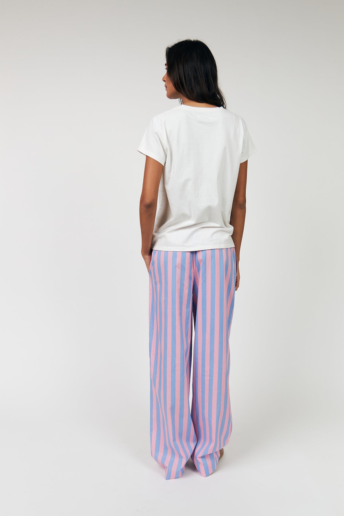 Lollys Laundry RomaLL T-Shirt T-shirt Hvid