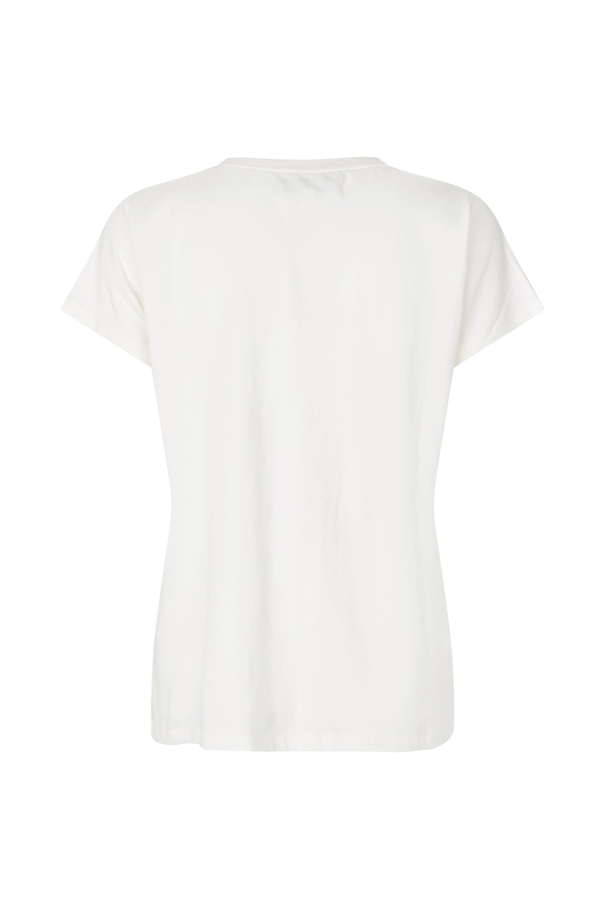 Lollys Laundry RomaLL T-Shirt T-shirt Hvid