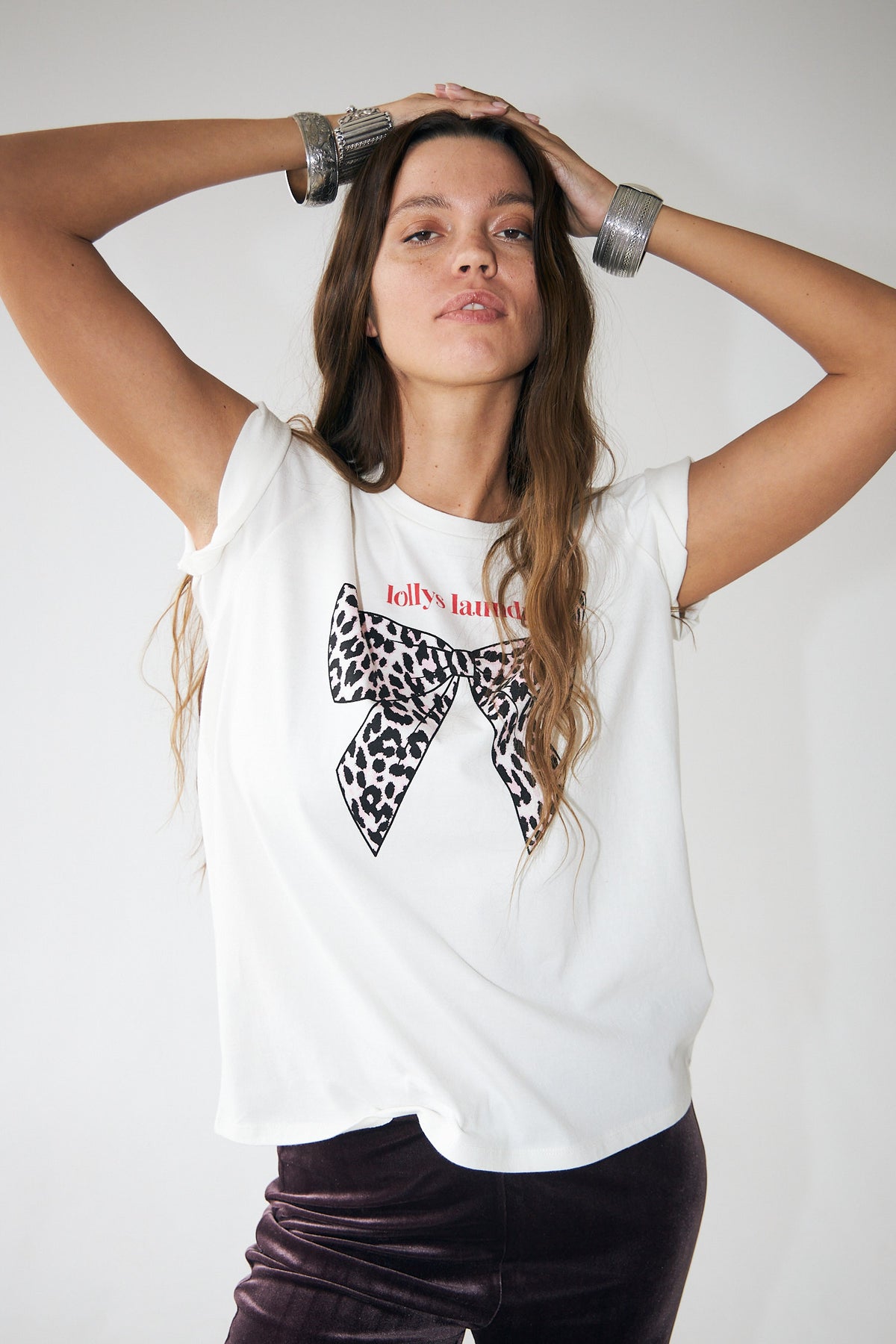 Lollys Laundry RomaLL T-Shirt T-shirt Hvid