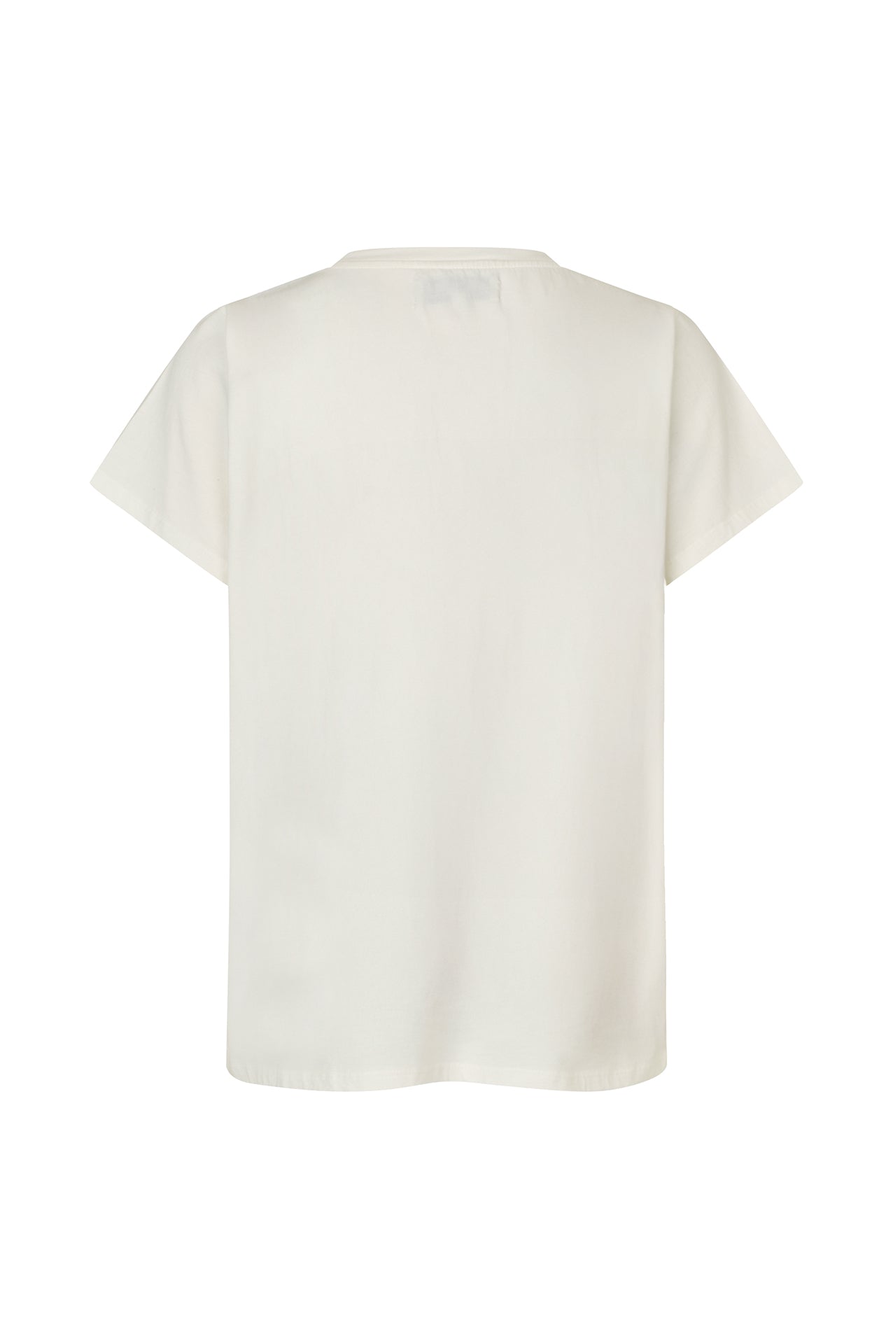 RomaLL T-Shirt Kat - Hvid