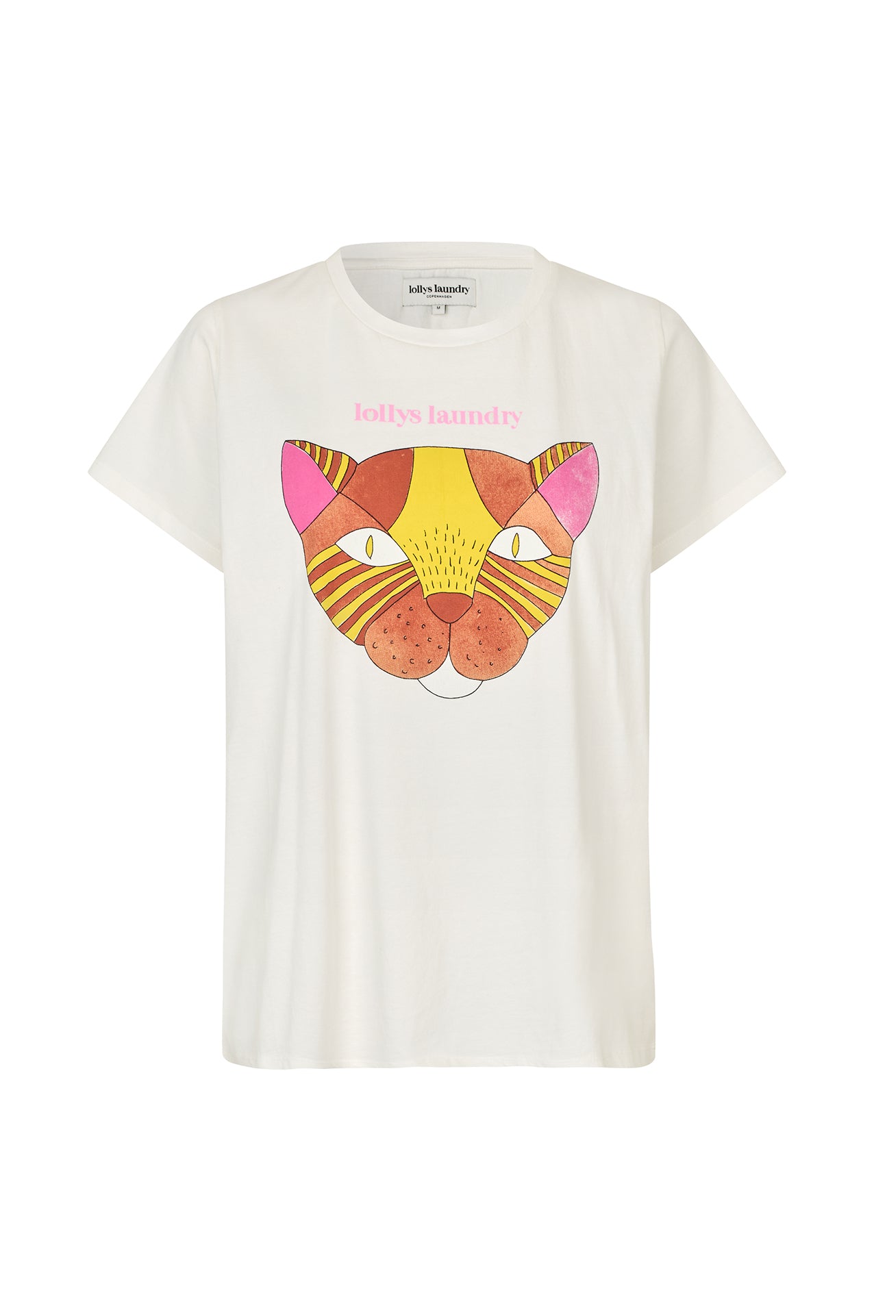 RomaLL T-Shirt Kat - Hvid