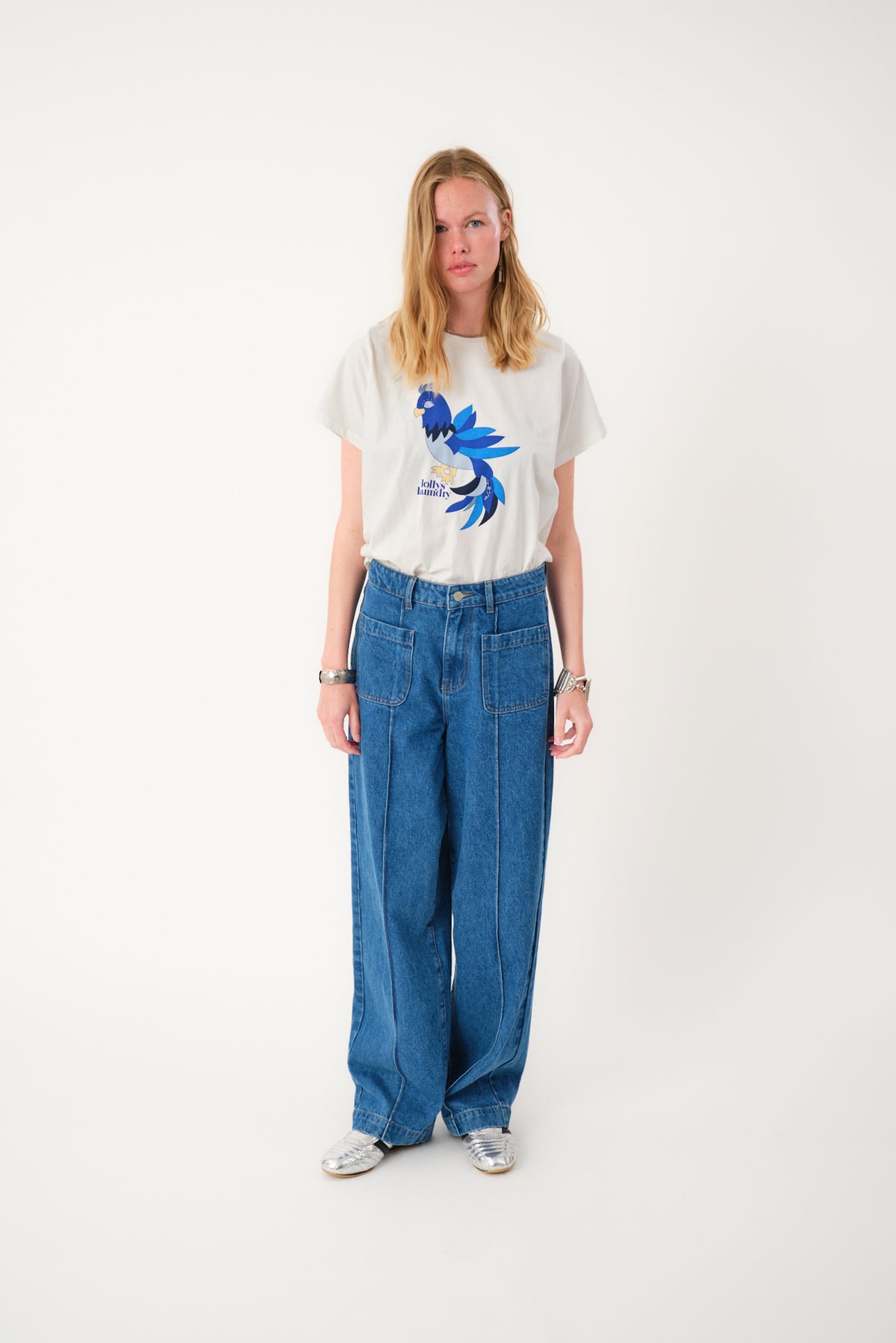 Lollys Laundry RomaLL T-shirt T-shirt Hvid
