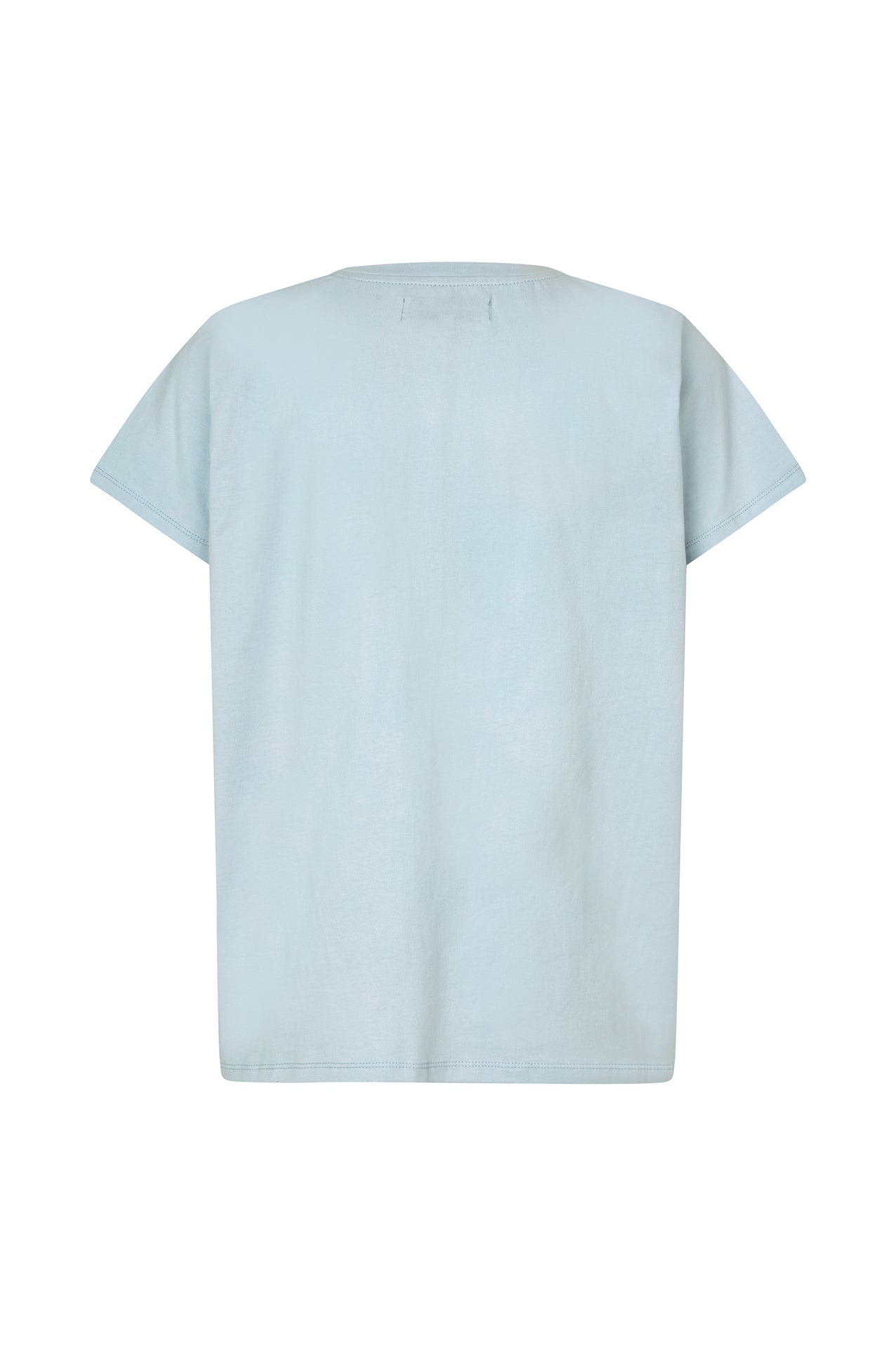 Lollys Laundry RomaLL T-shirt Påfugl T-shirt Lyseblå