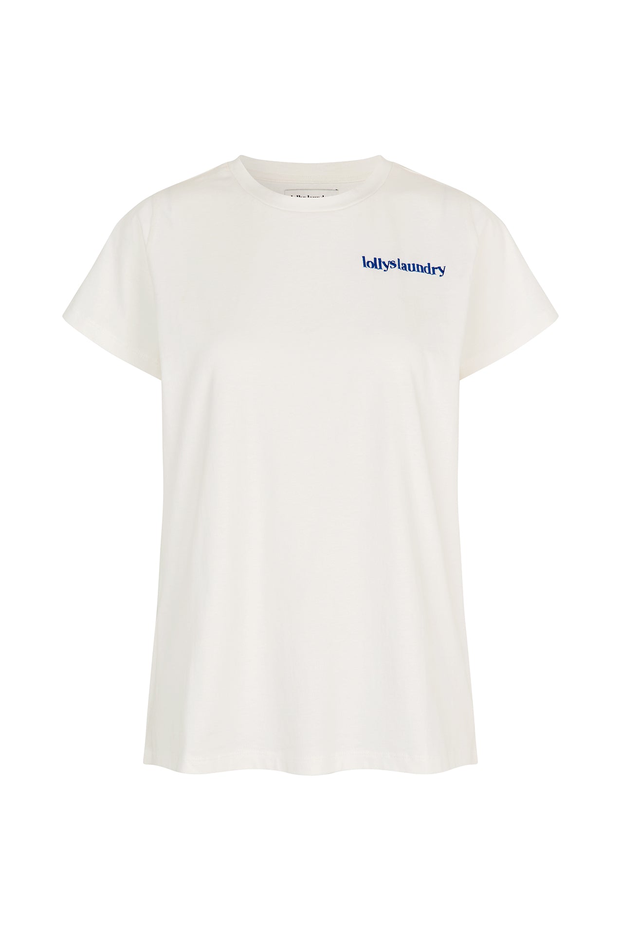 Lollys Laundry RomaLL T-Shirt T-shirt Hvid