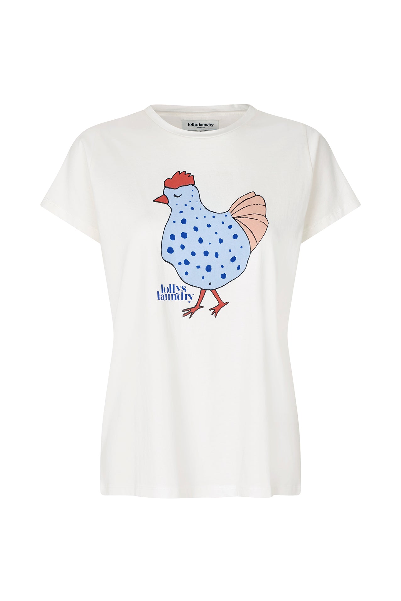 Lollys Laundry RomaLL Tee SS T-shirt Hvid