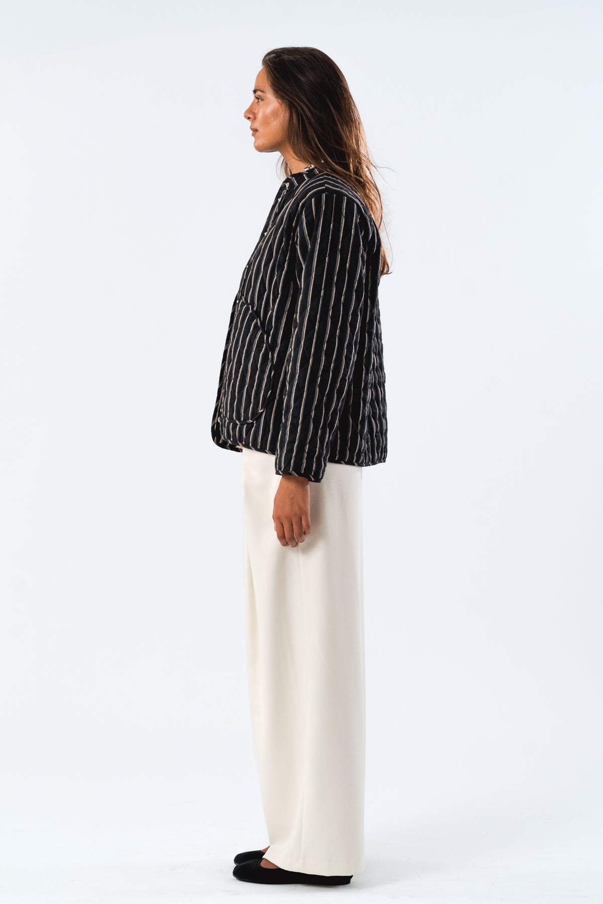 Lollys Laundry RomeLL Jacket LS Jacket Striber