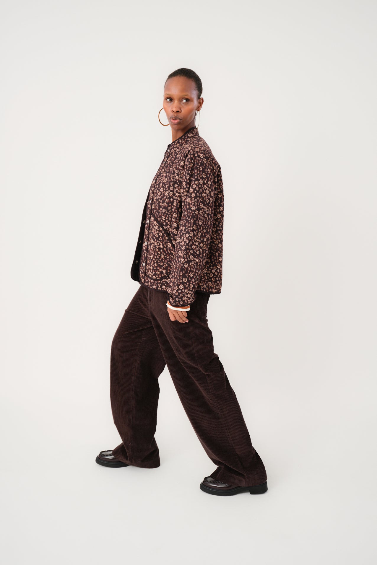 Lollys Laundry RomeLL Jakke Jacket 87 Dark Mokka