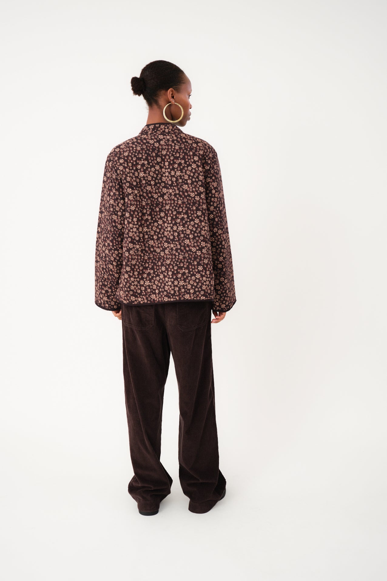 Lollys Laundry RomeLL Jakke Jacket 87 Dark Mokka