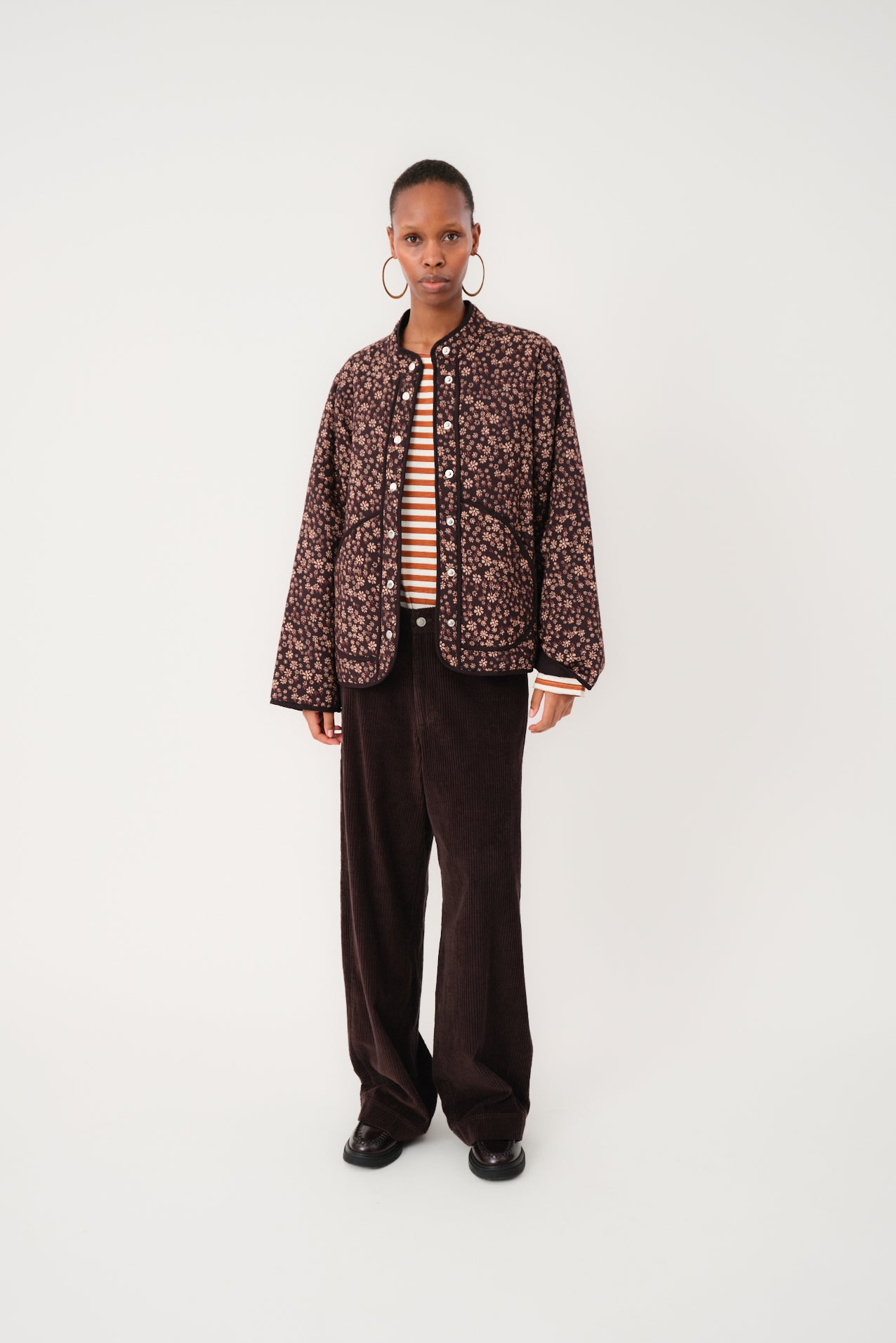 Lollys Laundry RomeLL Jakke Jacket 87 Dark Mokka