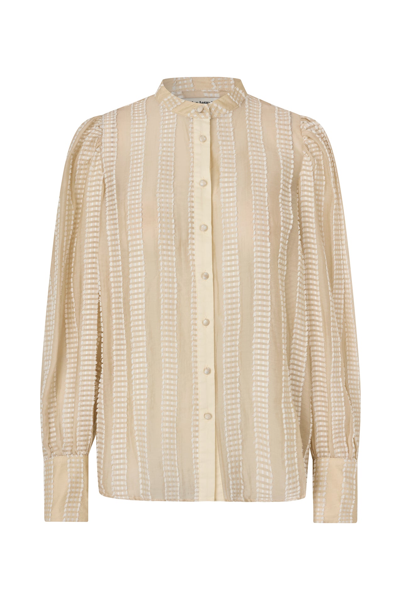 RoraLL Shirt LS - Creme