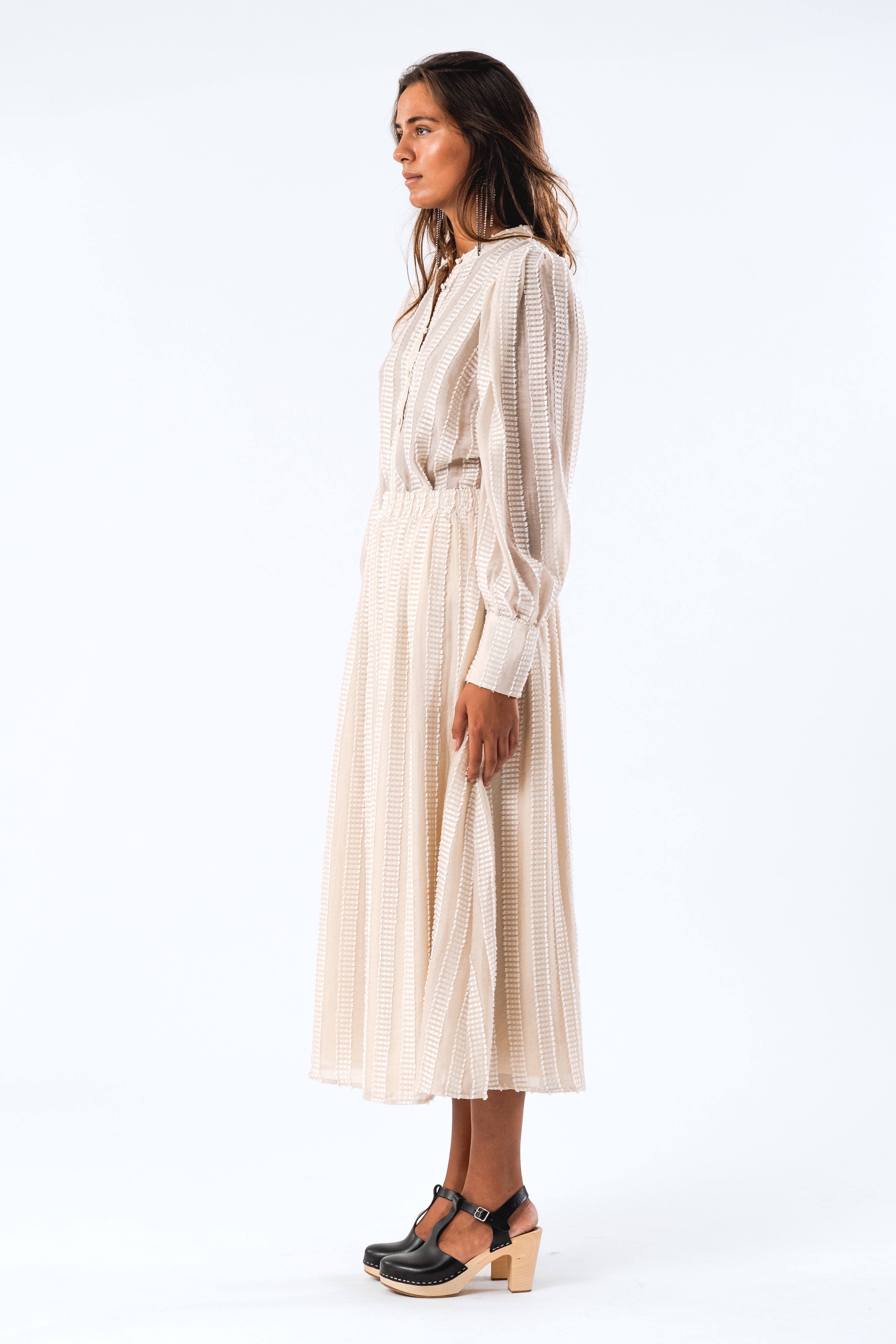 RoraLL Shirt LS - Creme