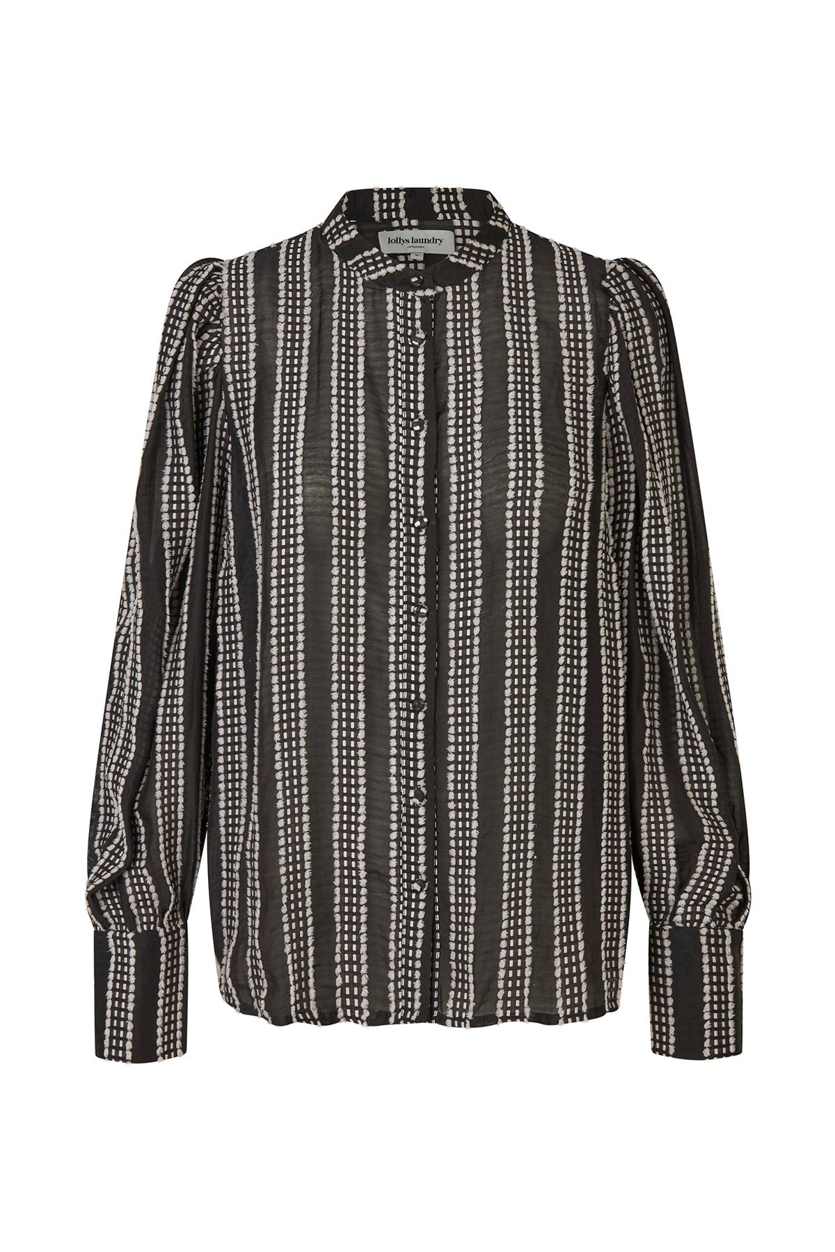 Lollys Laundry RoraLL Shirt LS Shirt Sort