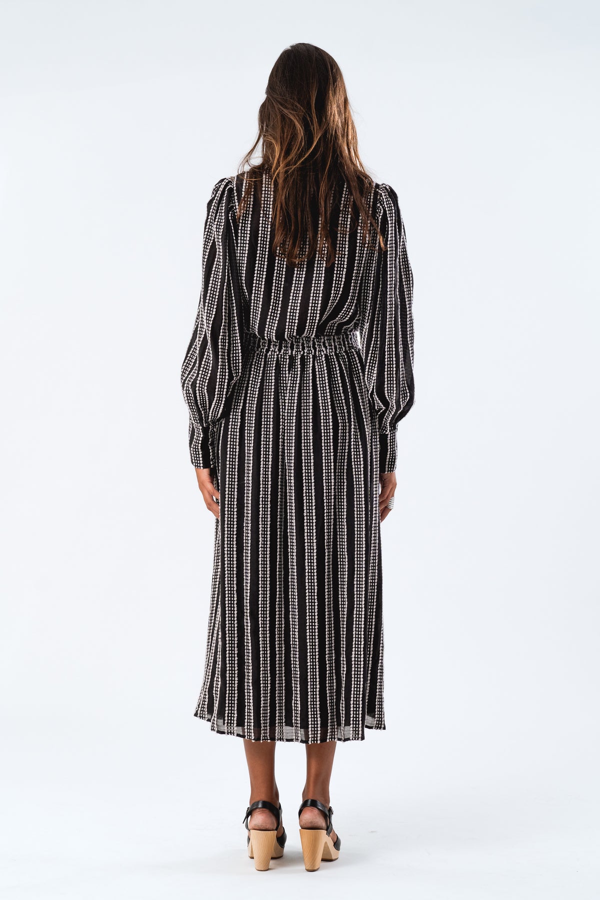 Lollys Laundry RoraLL Shirt LS Shirt Sort
