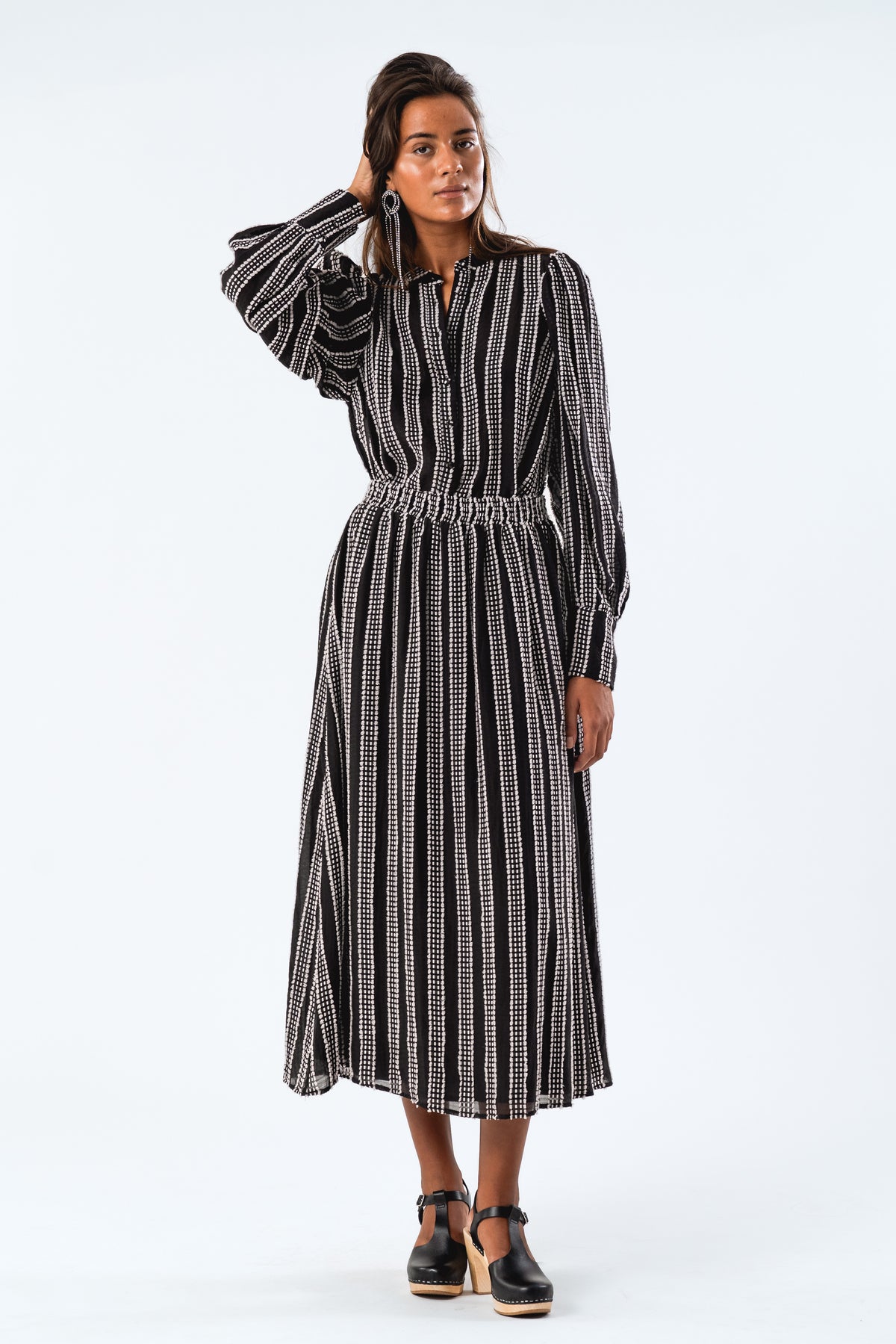 Lollys Laundry RoraLL Shirt LS Shirt Sort