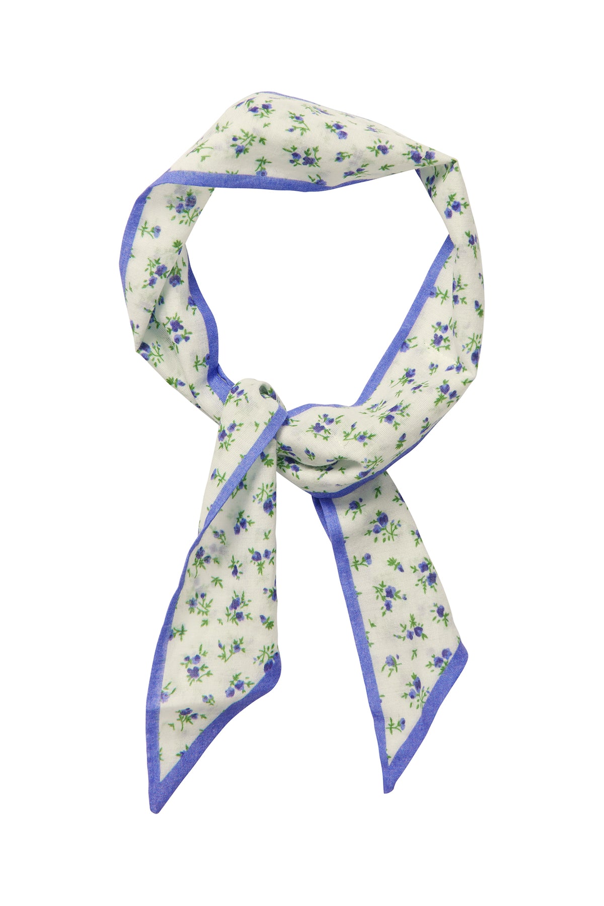 Lollys Laundry RosemaryLL Tørklæde Scarf Blå