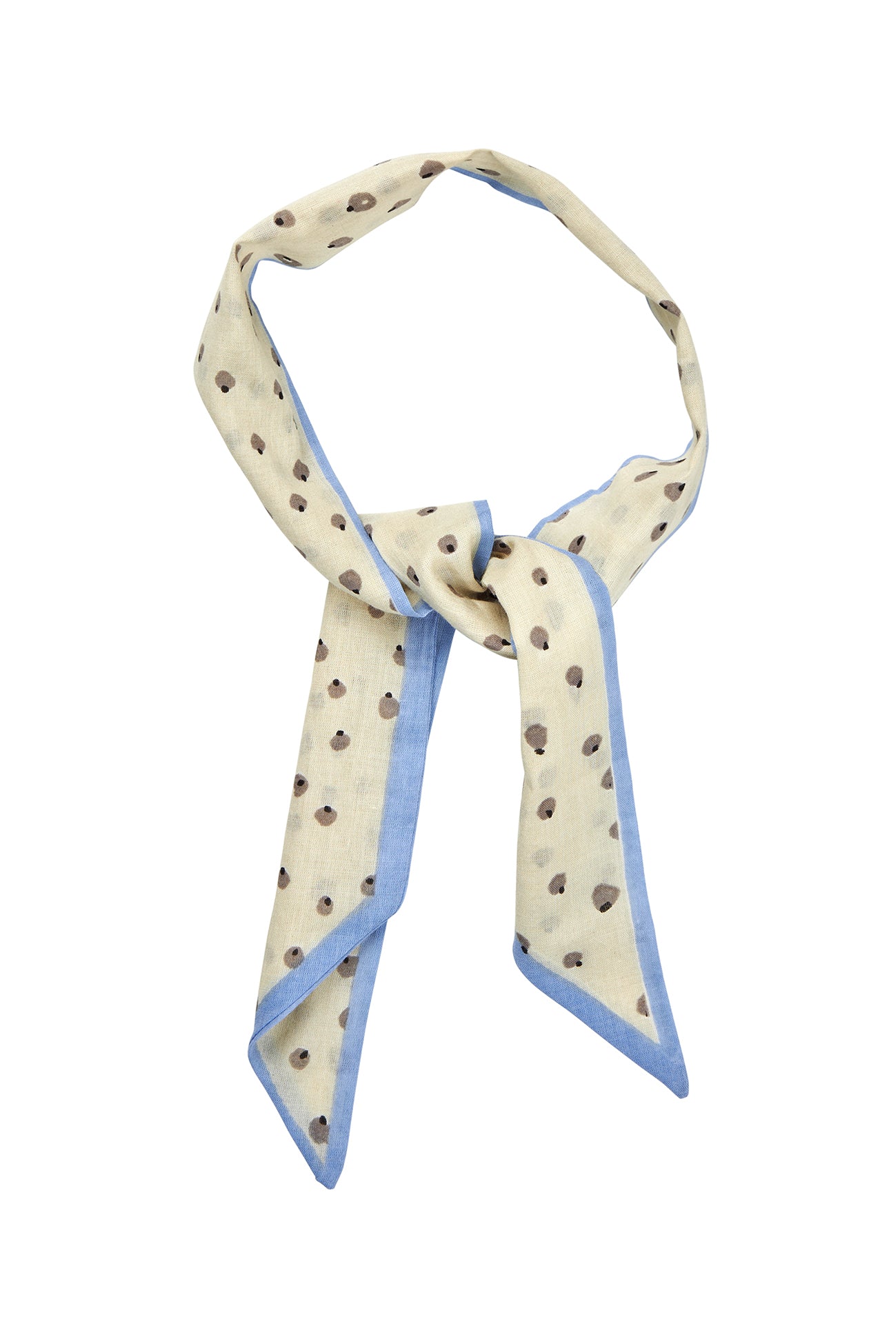 Lollys Laundry RosemaryLL lille tørklæde scarf 22 Light Blue