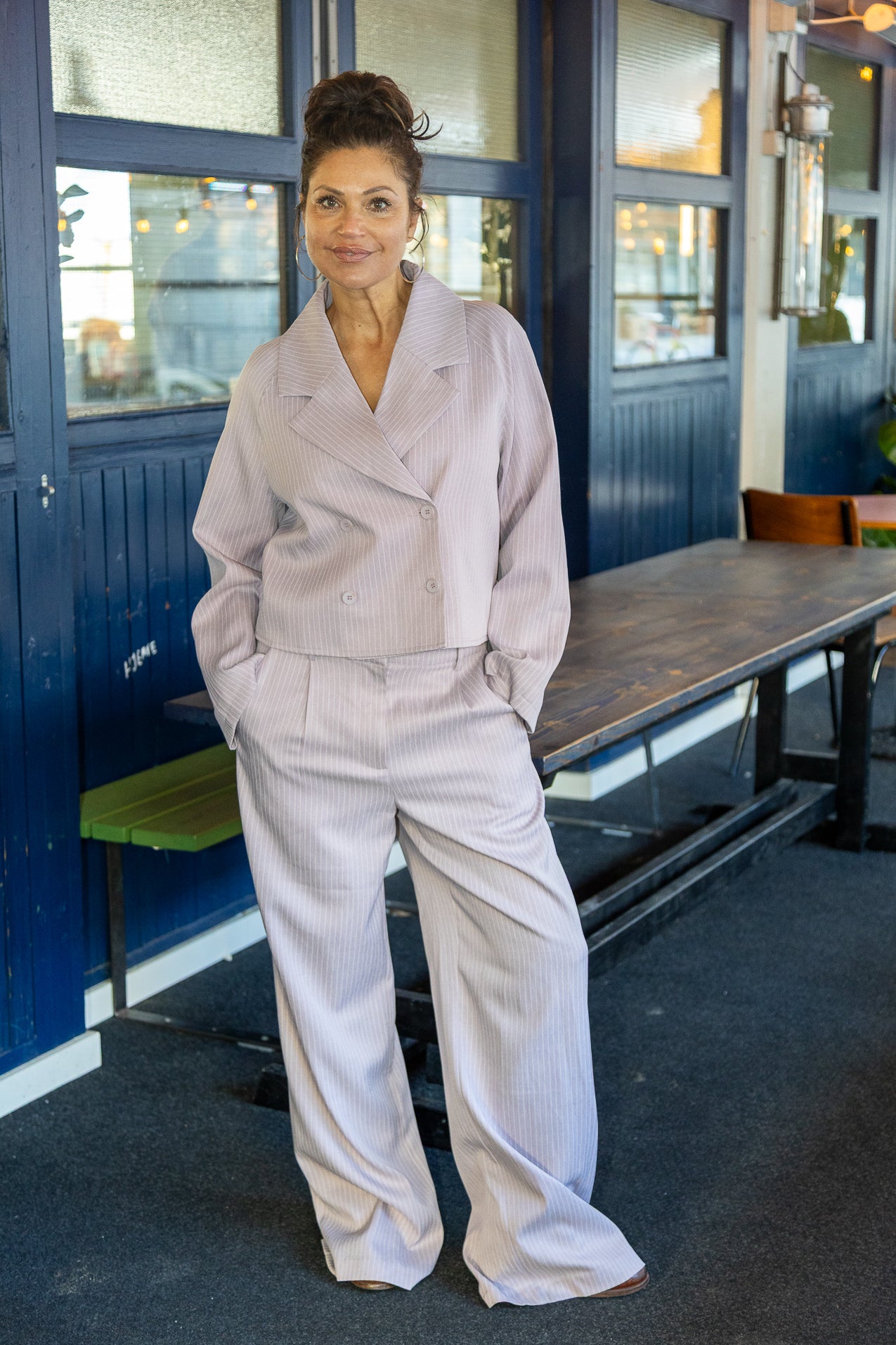 RosieLL Bukser - Lilac