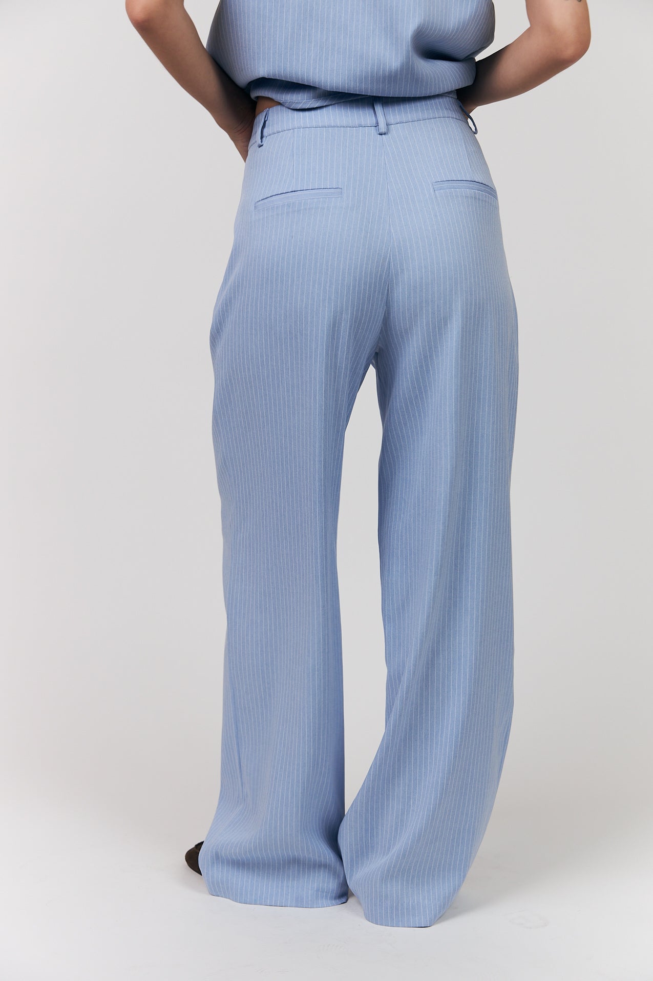 Lollys Laundry RosieLL Bukser Pants Lyseblå